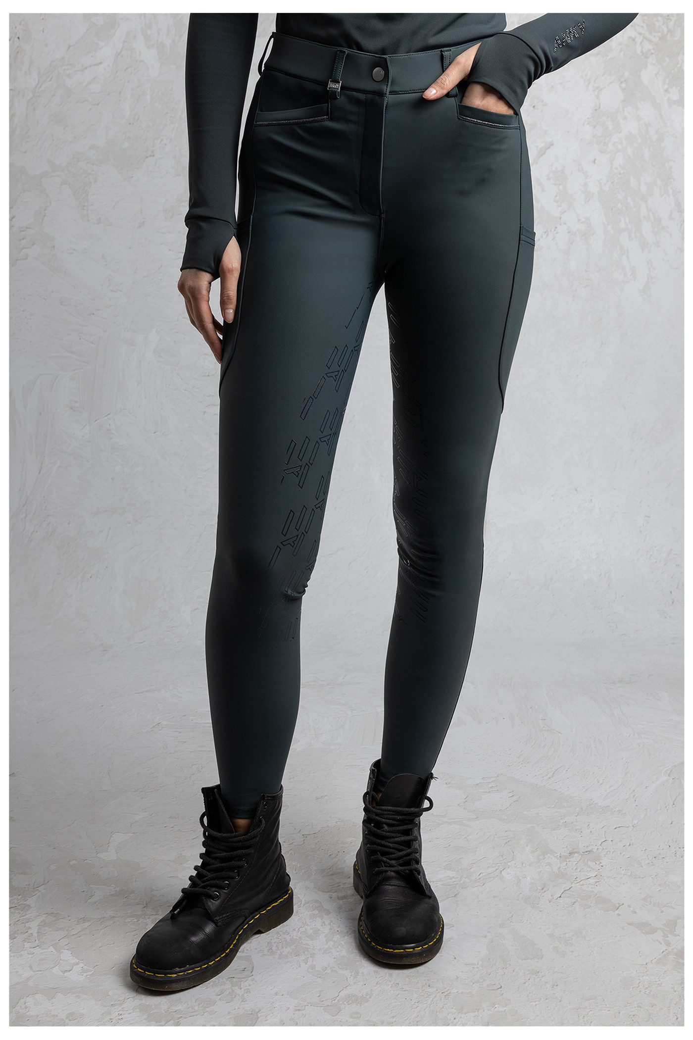 Reithose Synergy Silikon-Vollbesatz XR262101