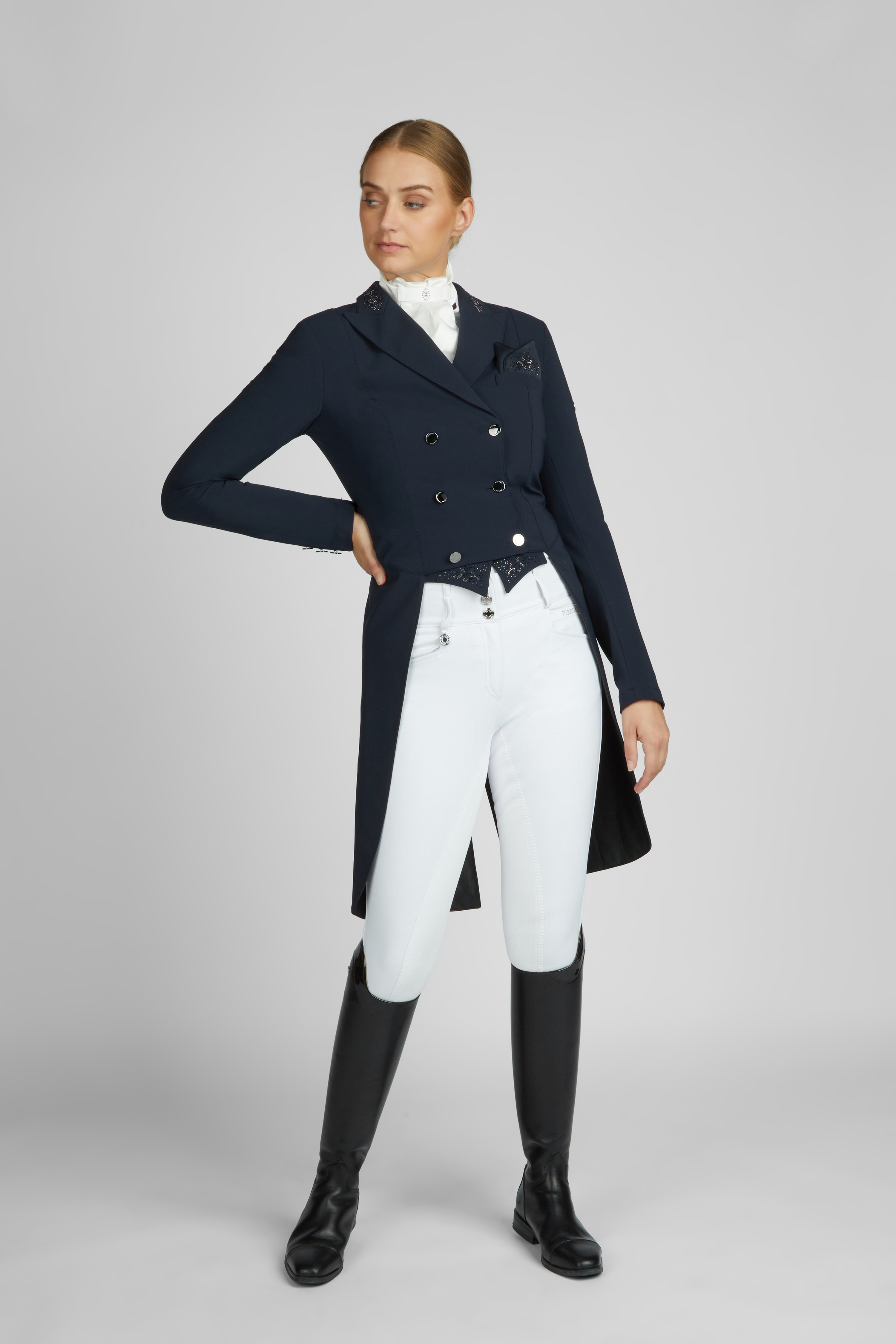 Ladies competition tailcoat lilies