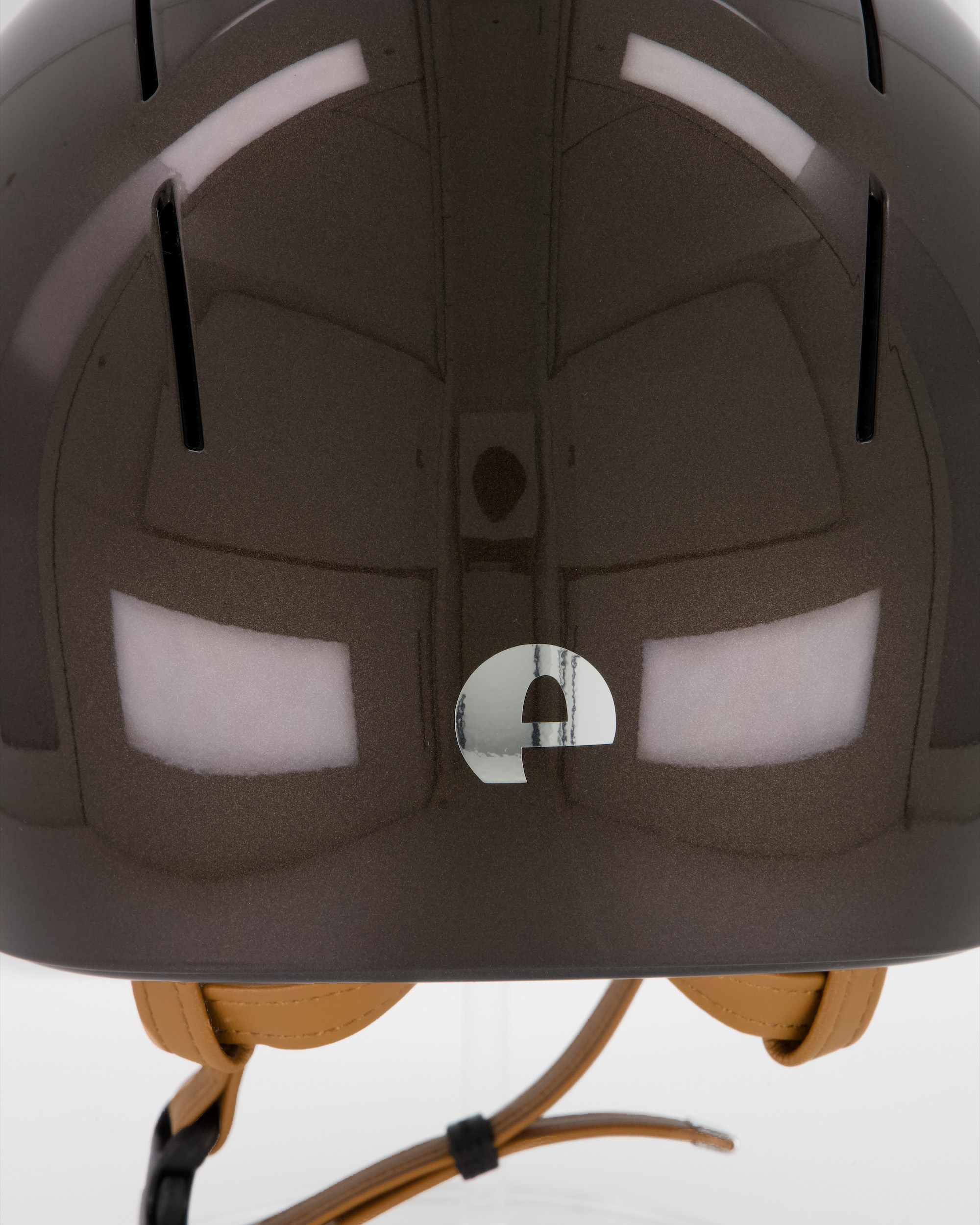 Reithelm Smart Nova Polish Polo mit beigen Kinnriemen