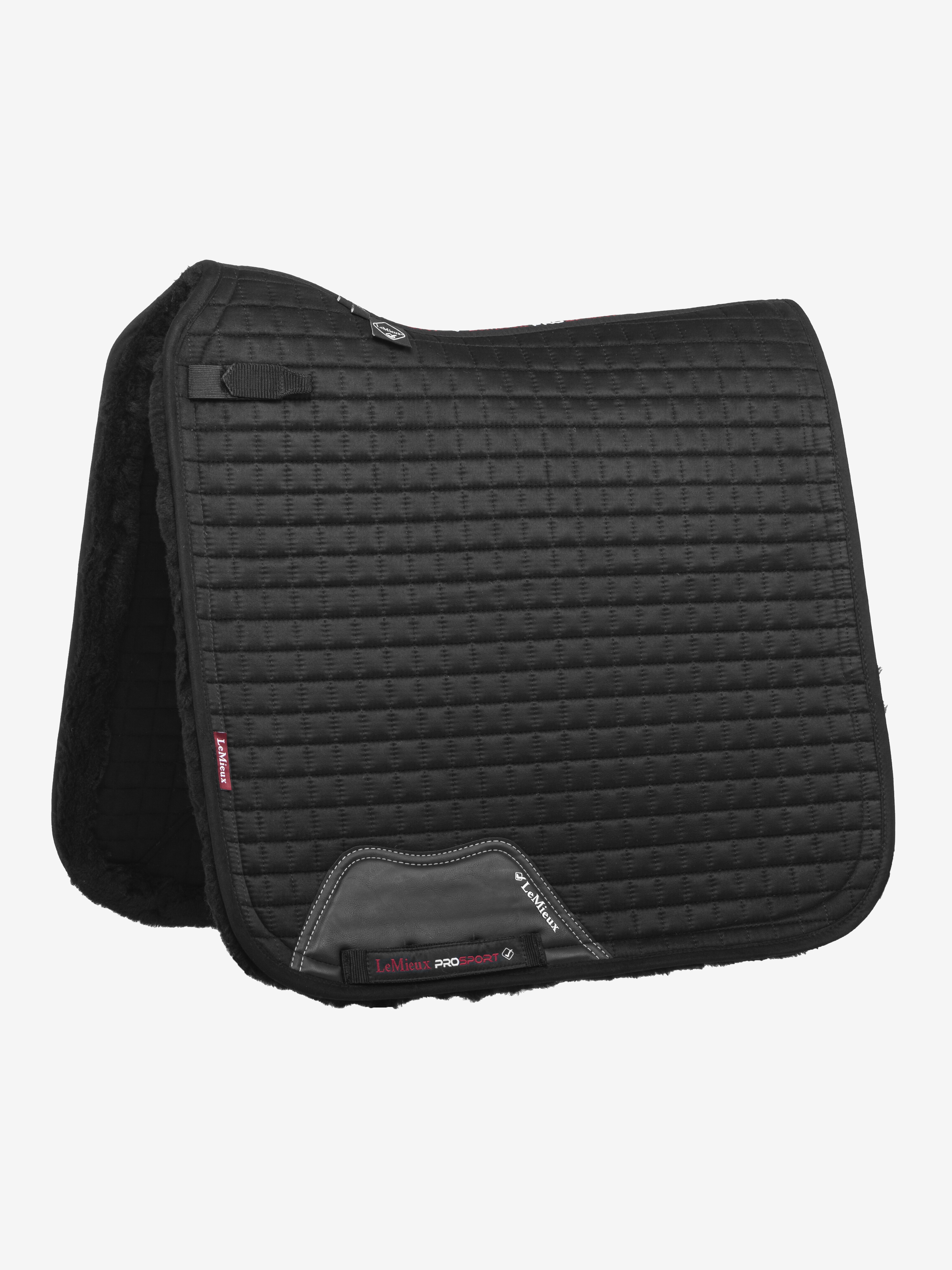 Tapis de selle dressage Sensitive noir