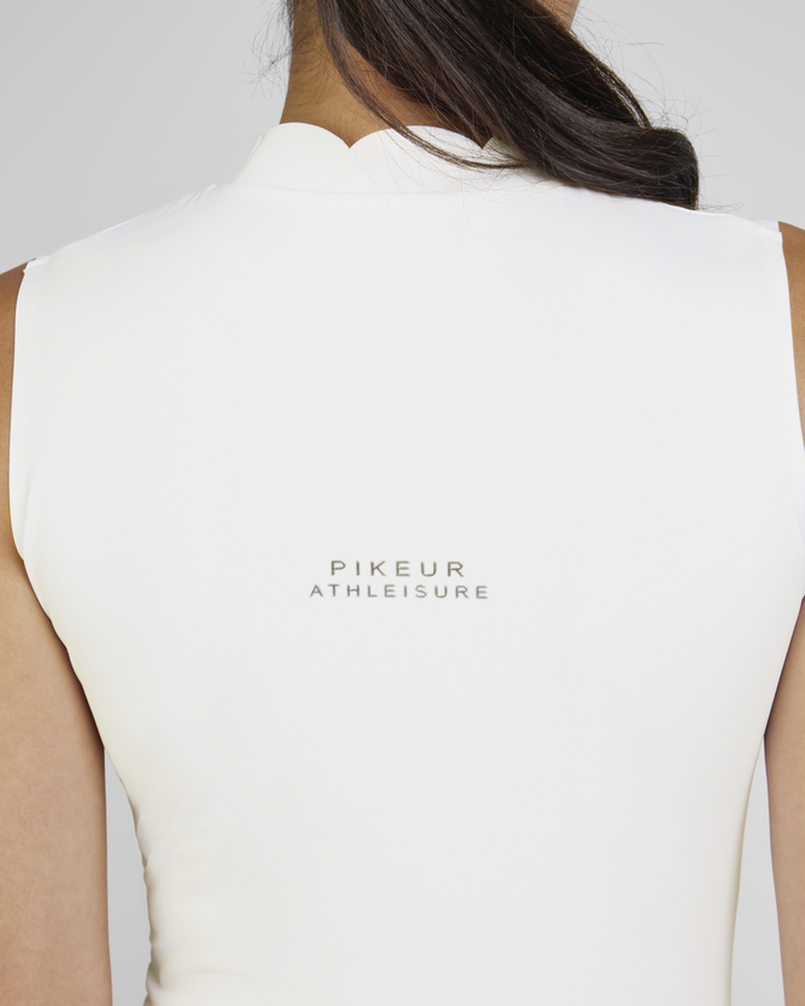 Ladies tournament shirt Seamless in white