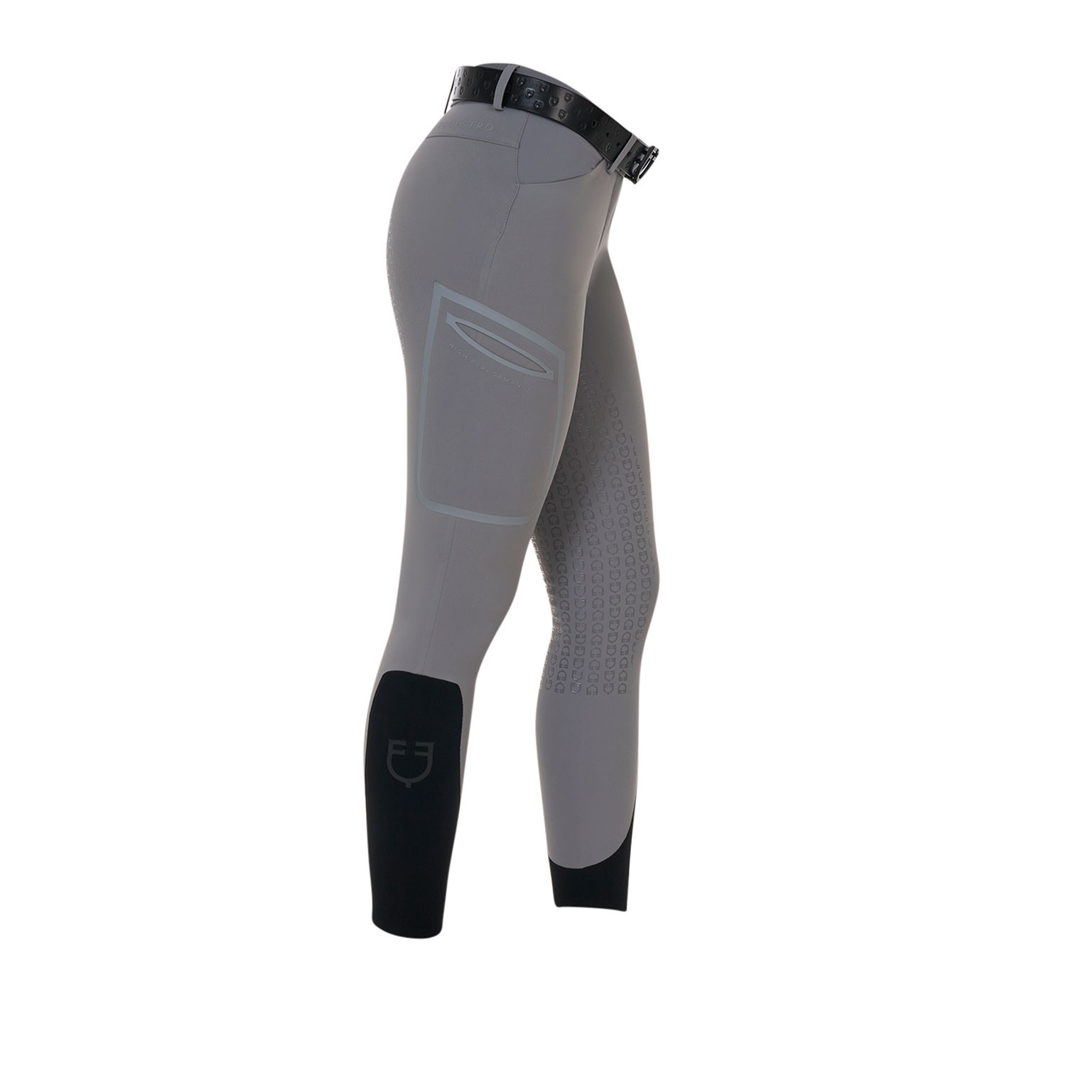 Schmale Damen-Reithose mit Vollbesatz