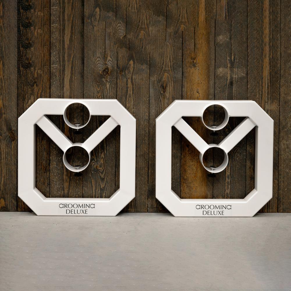 Aluminium Square Cavalettis set of 2