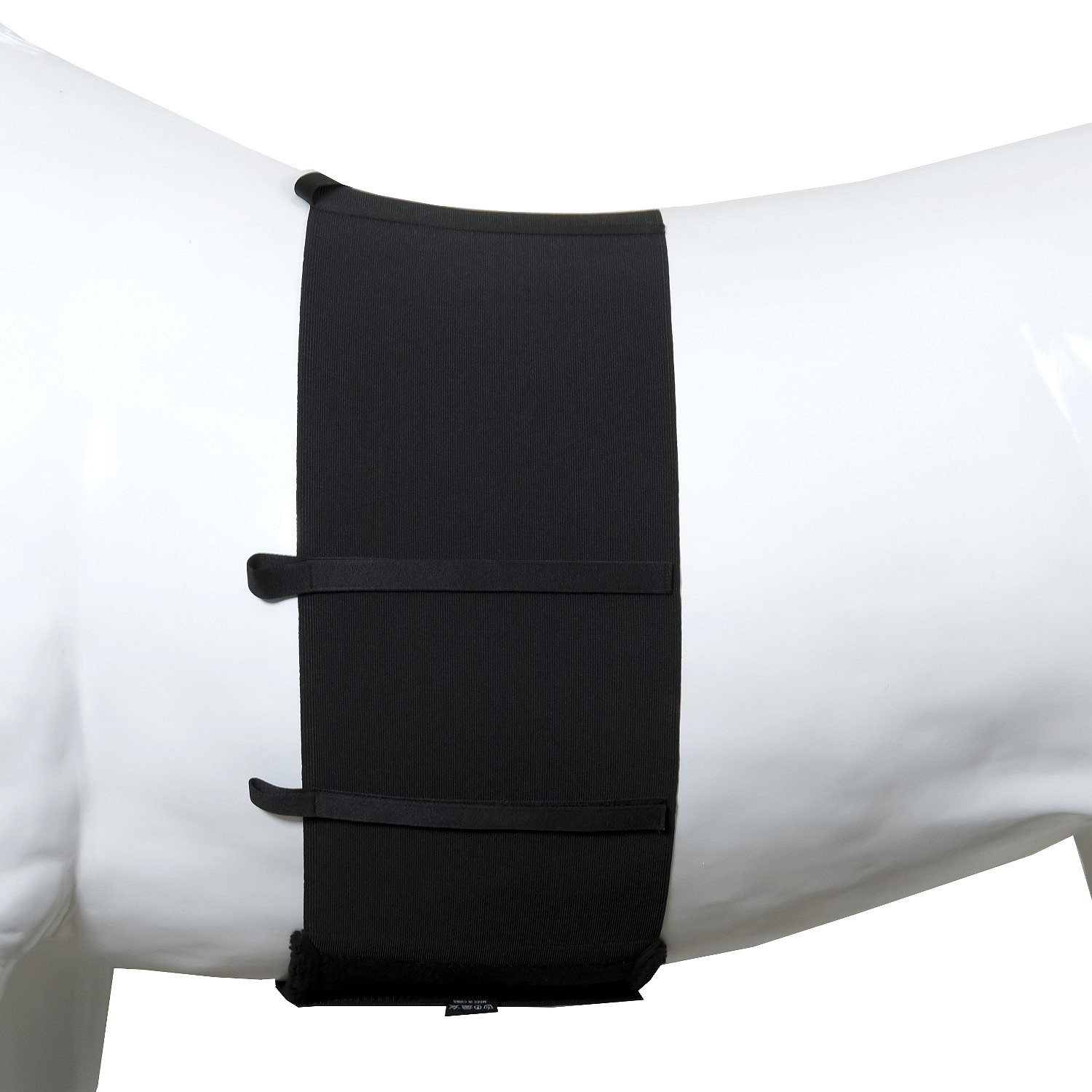 Elastische Bandage in schwarz