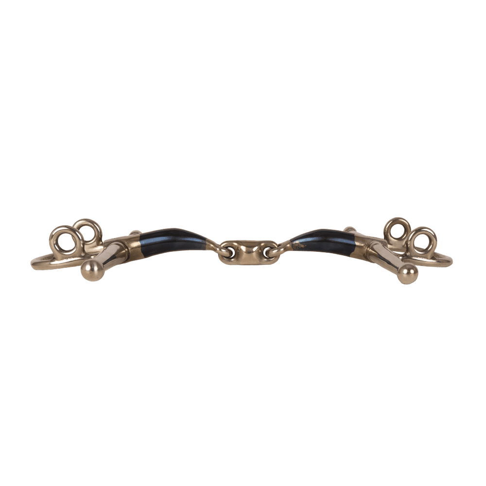 Doppelt Gebrochene Schenkelaufziehtrense Sweet Iron