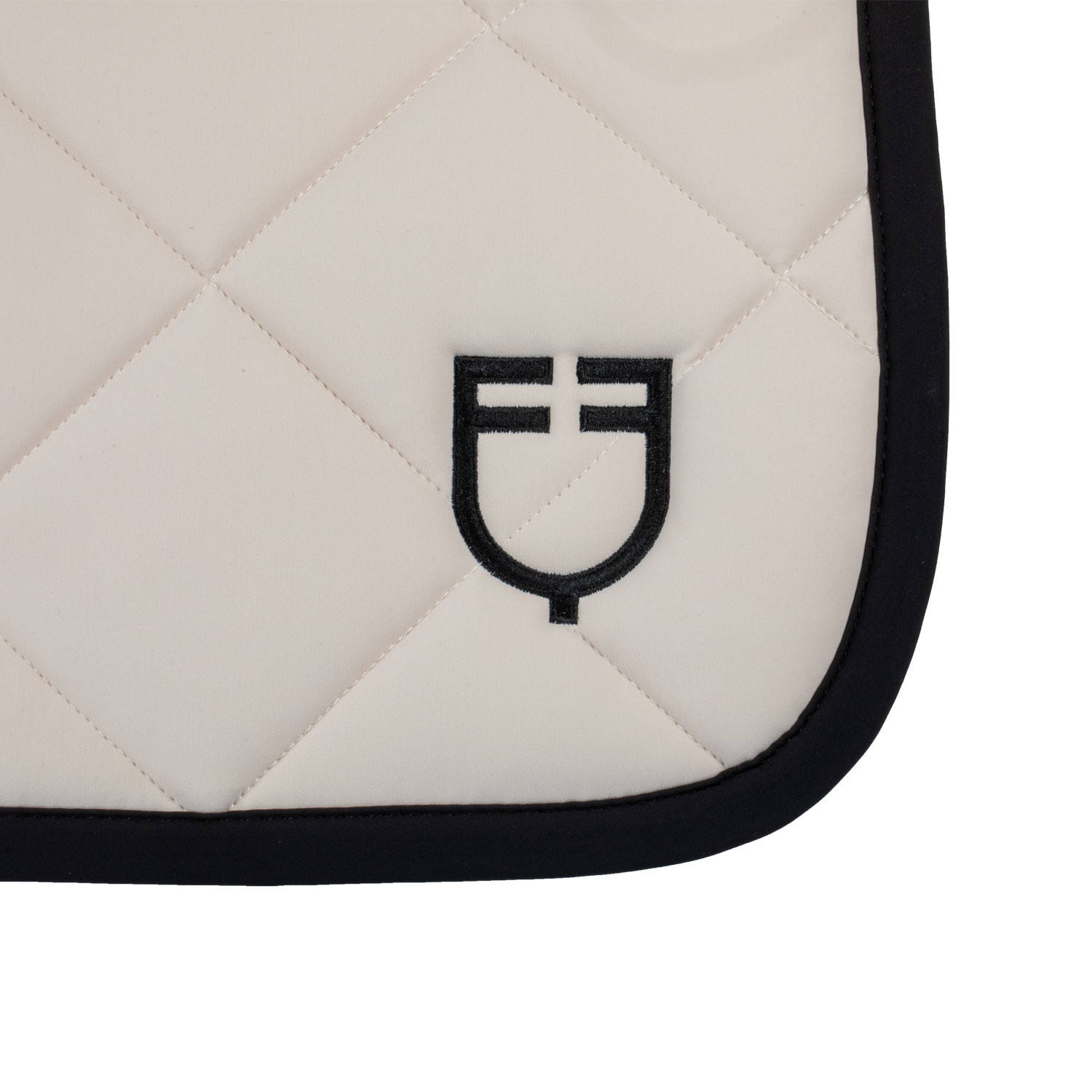 Springschabracke mit gesticktem Logo Black Line Edition