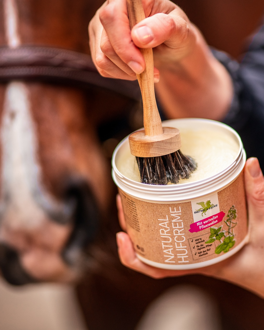 Natural Hufcreme, 500 ml