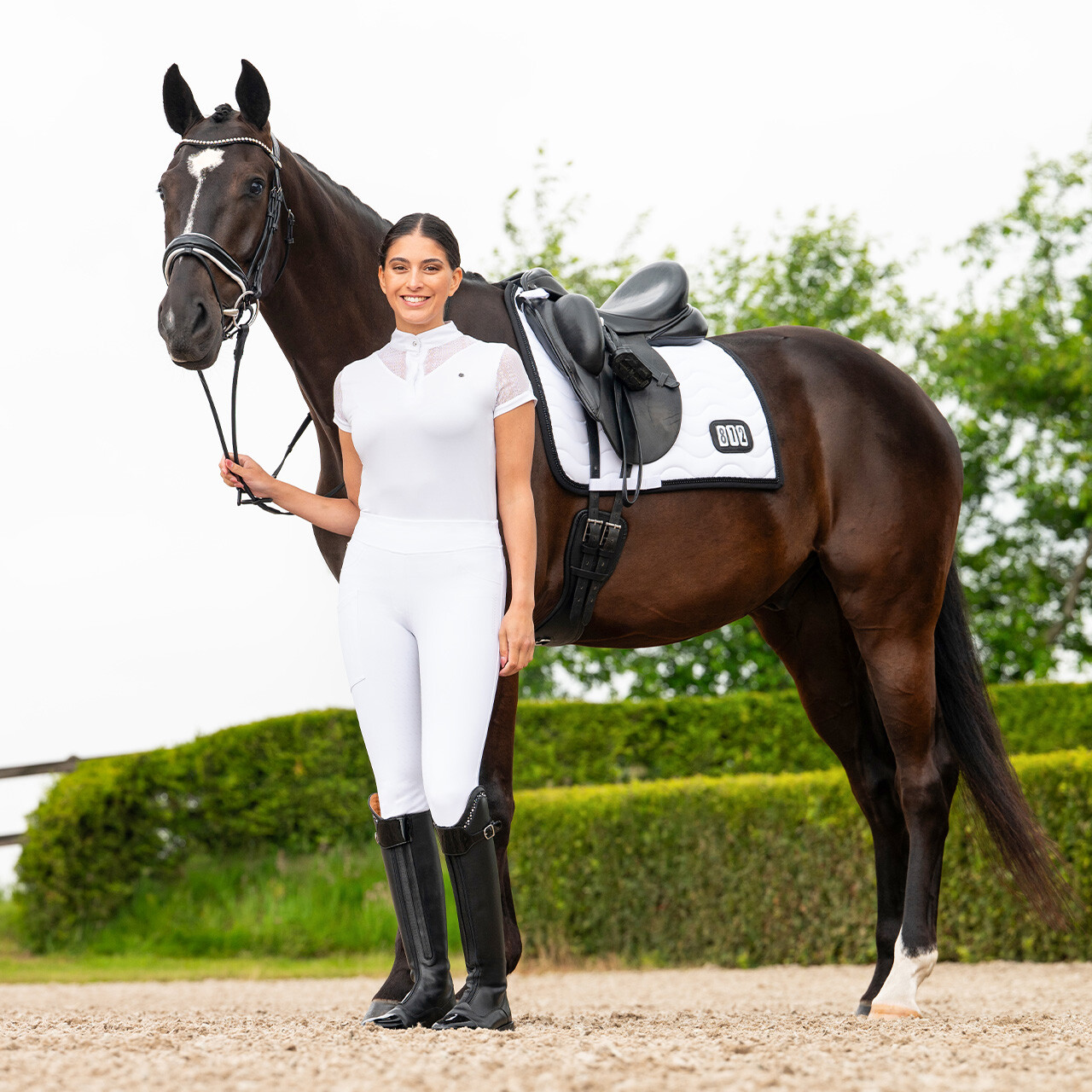 Reitlegging Kae Halbbesatz