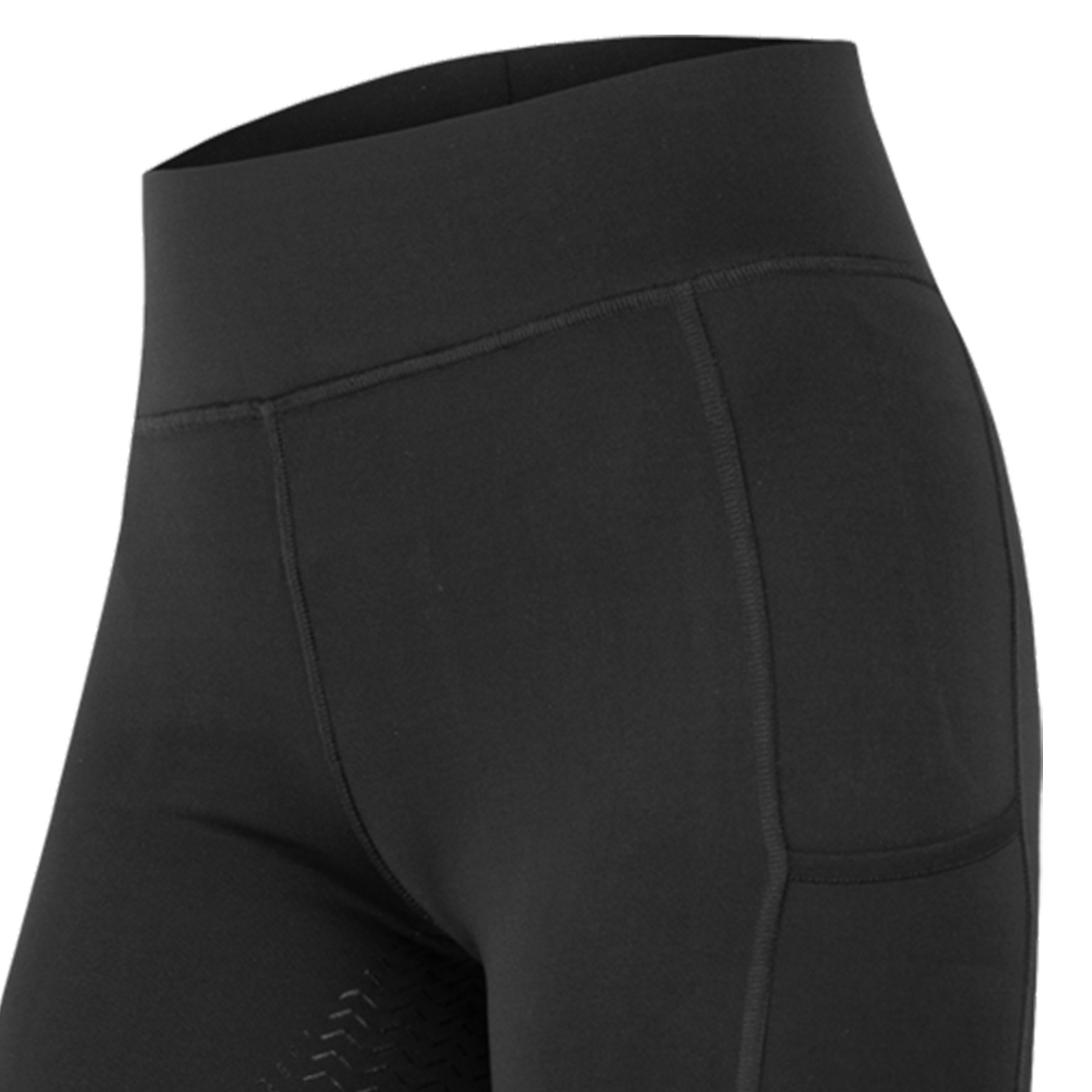 Riding leggings Ella Glam, black