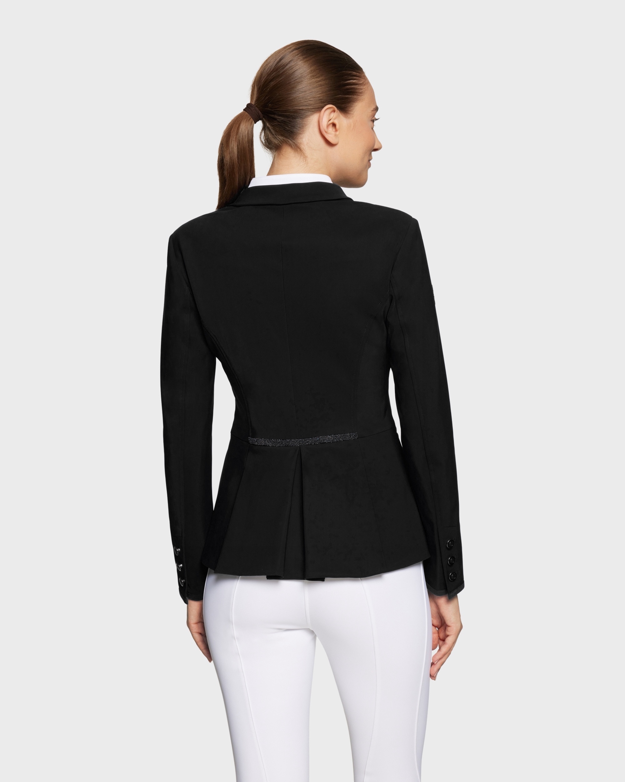 Ladies show jacket Victorine Crystal Fabric Permanent
