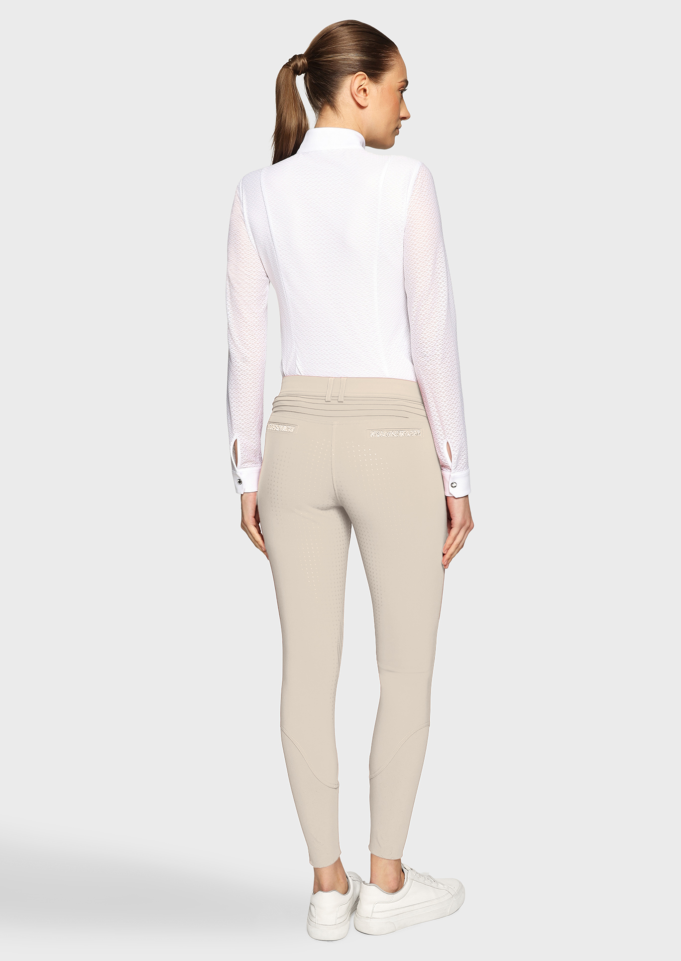Reithose Damen Diane Premium Vollgrip
