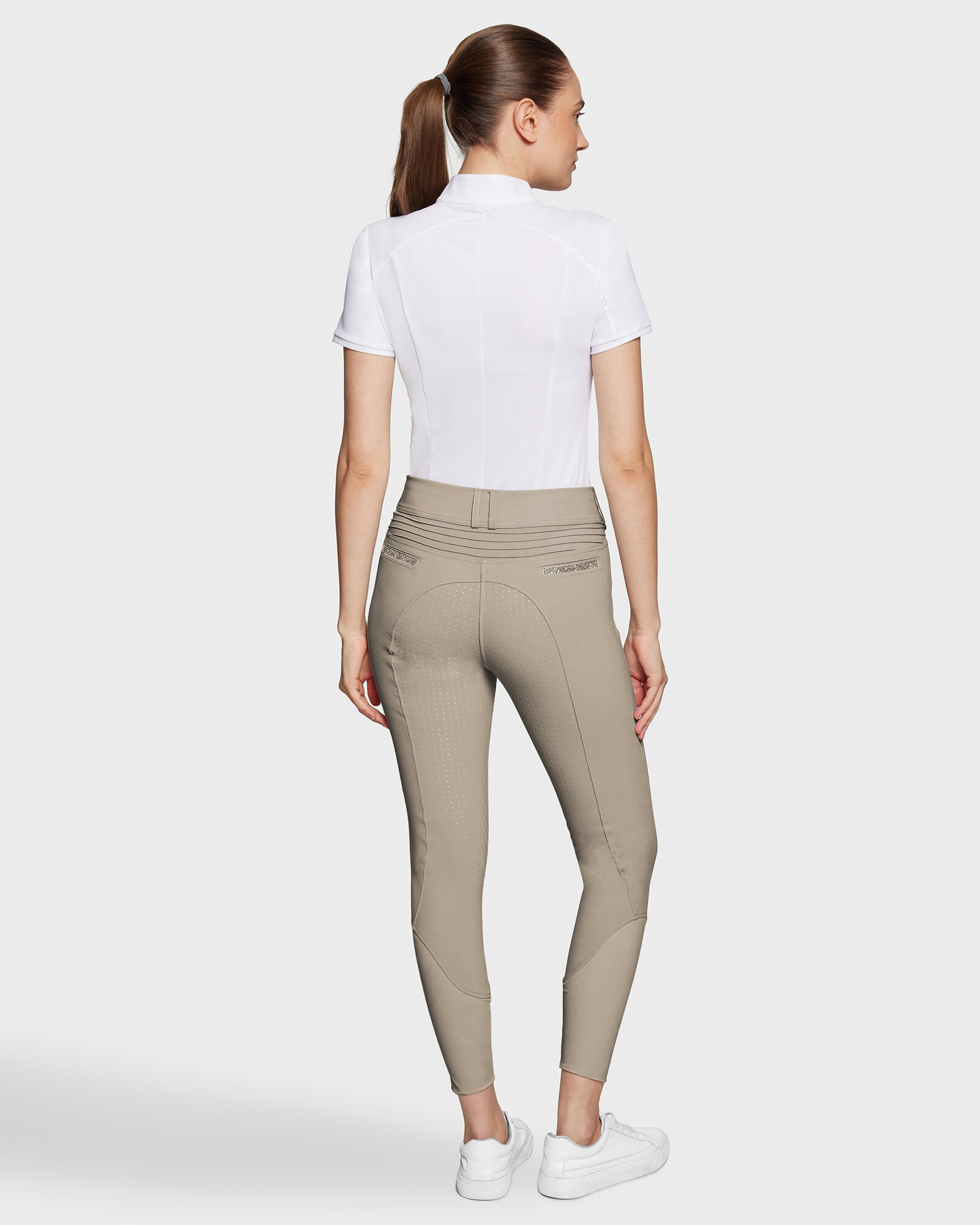 Ladies riding breeches Clara Premium full grip