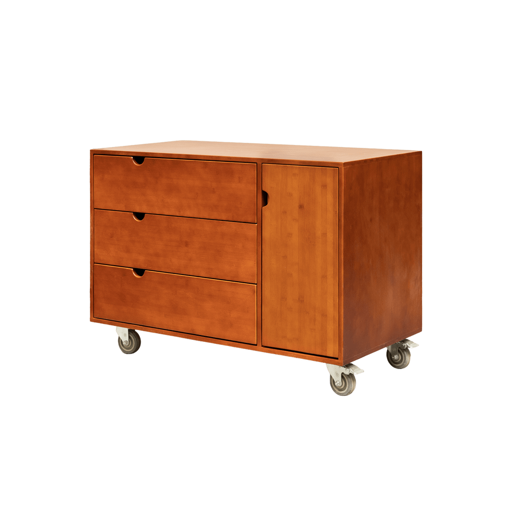 Saddle cabinet with 3 drawers and bridle rack