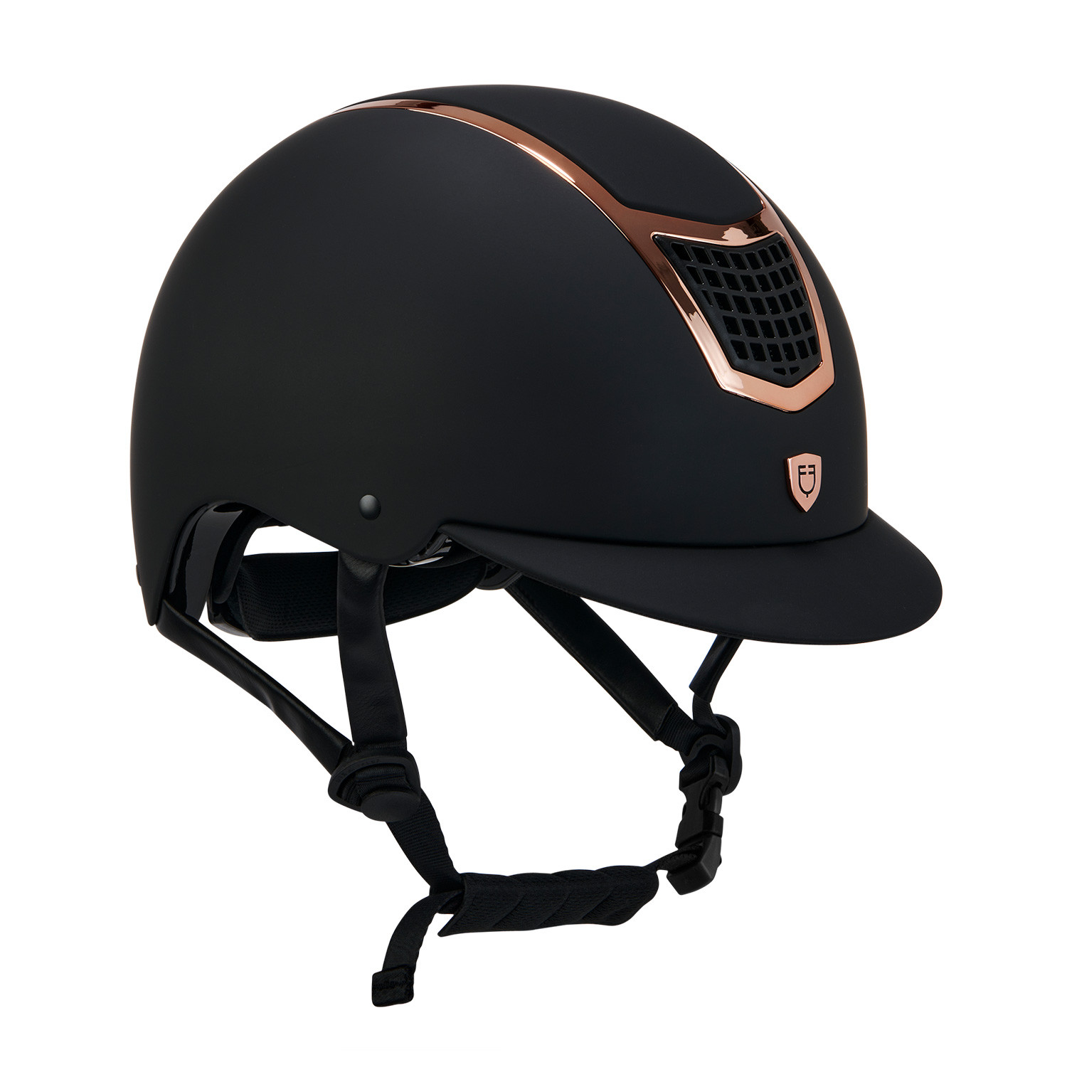 Ultraleichter Helm mit poliertem Rahmen, Norm EN 1384-2023