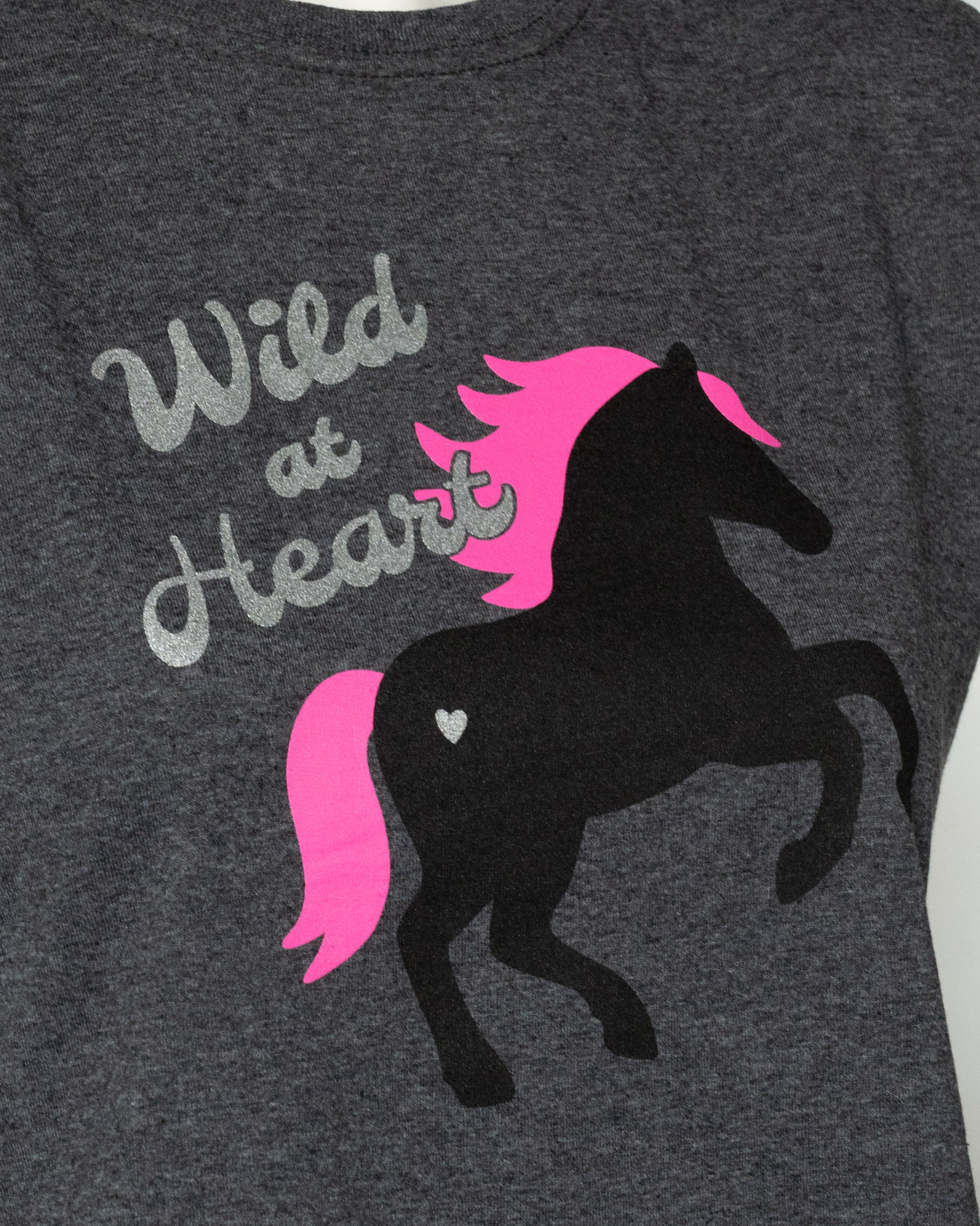 T-Shirt Kinder wild at heart