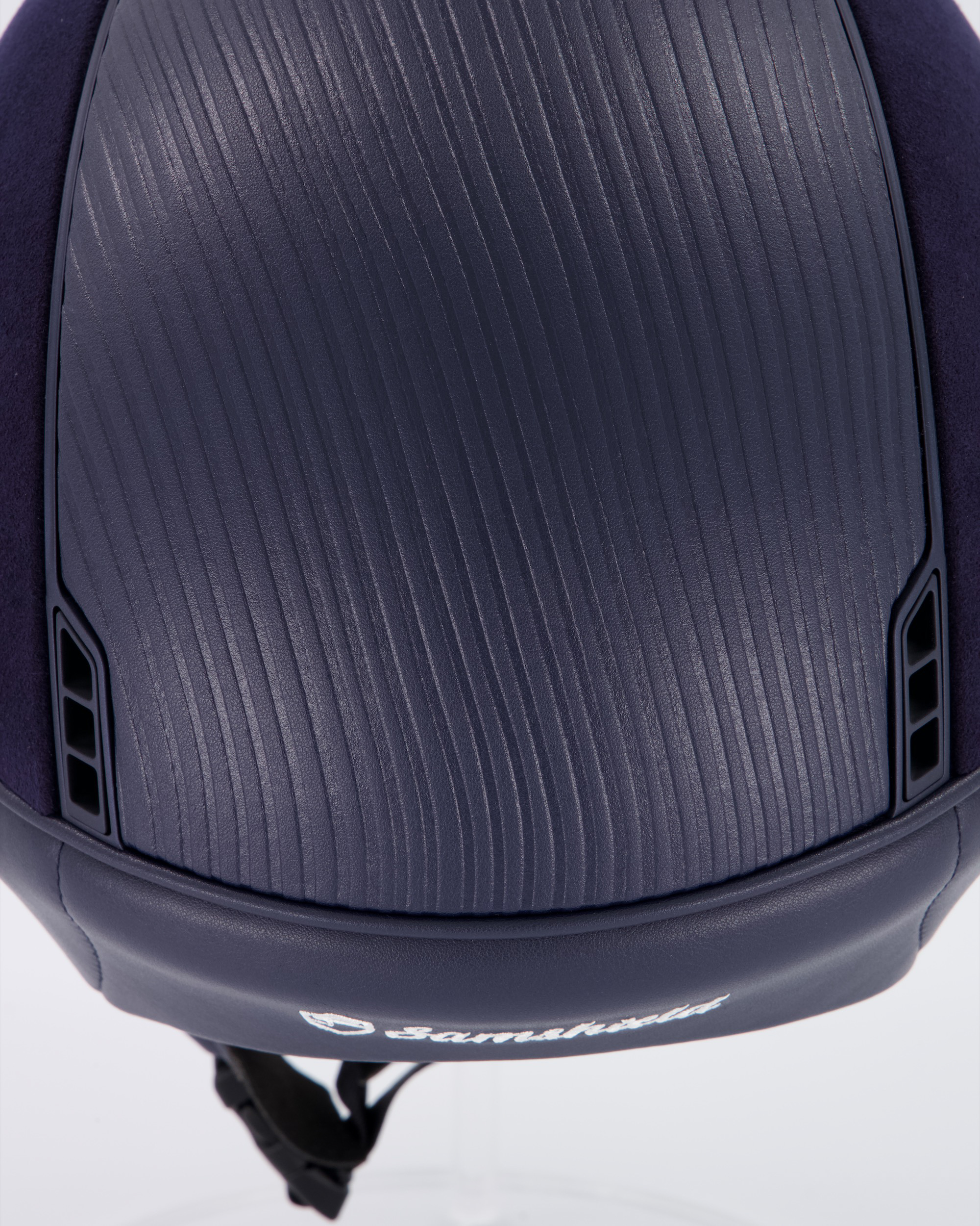 Riding helmet Premium Standard Limited Edition Leather Matt