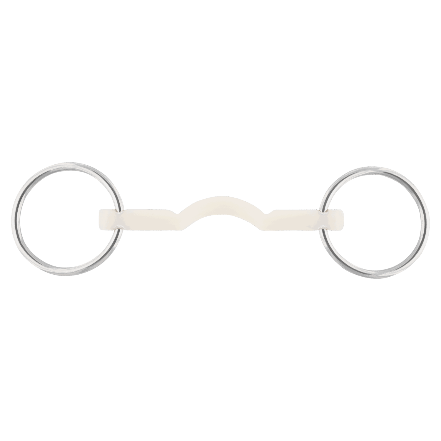 Nathe Stangengebiss 15 mm hart, mit Zungenfreiheit