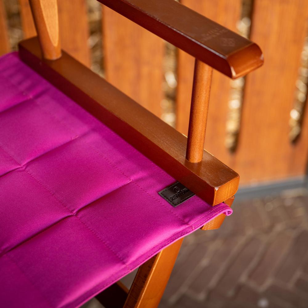Seat and backrest for director's chair