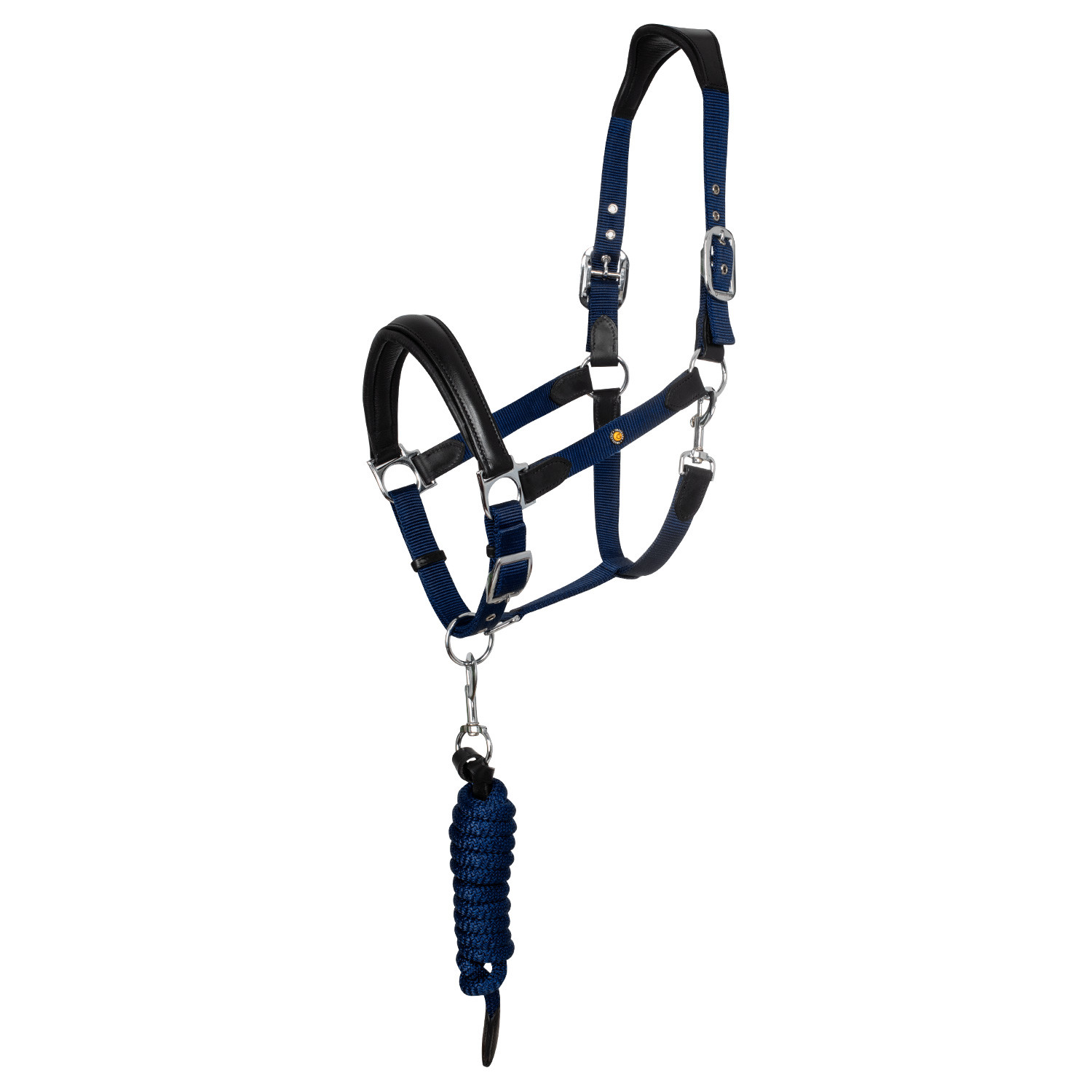 Ergonomisches Halfter mit Ledereinsätzen