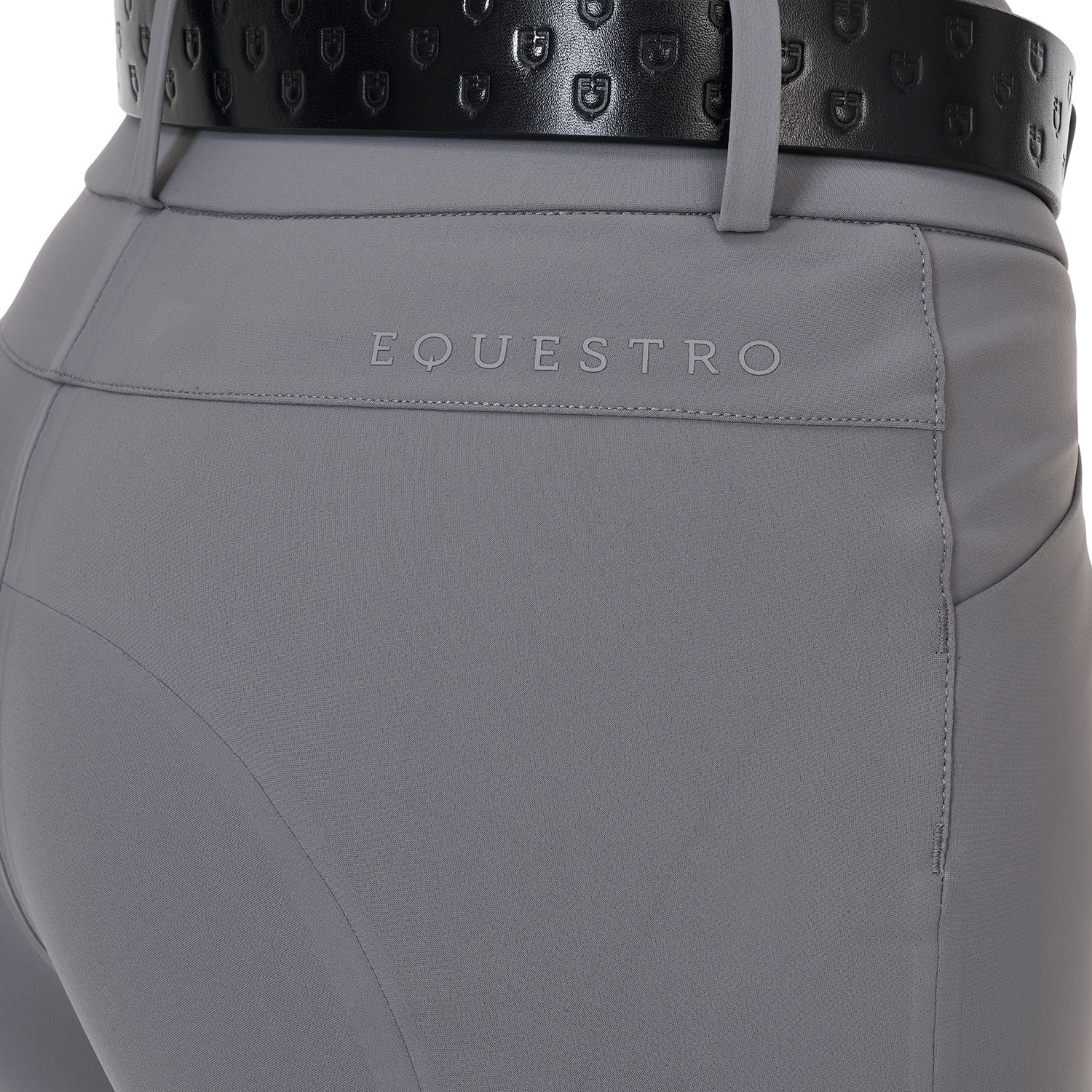 Damen-Reithose mit hohem Bund und Knee Grip