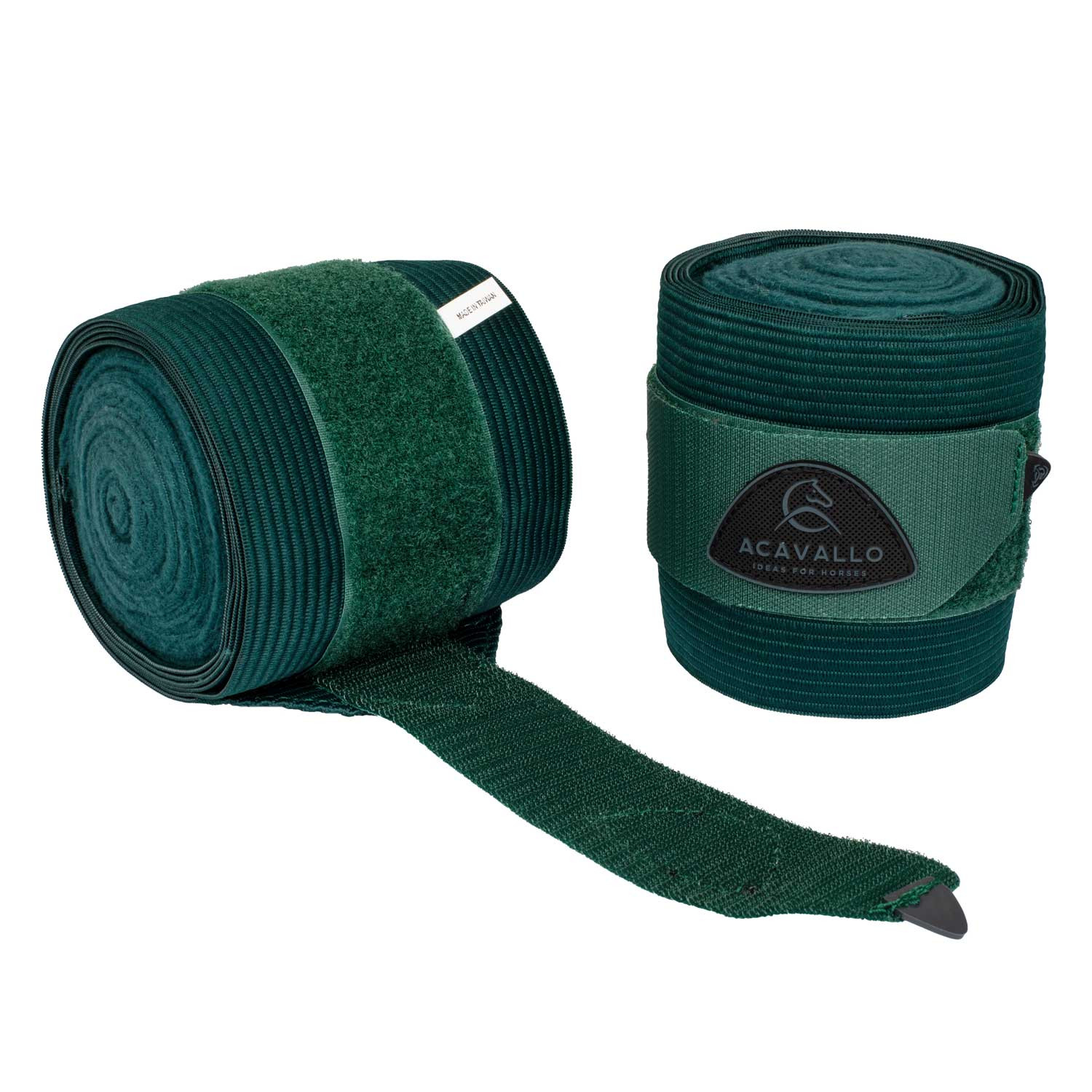 Elastische Trainingsbandagen aus Fleece