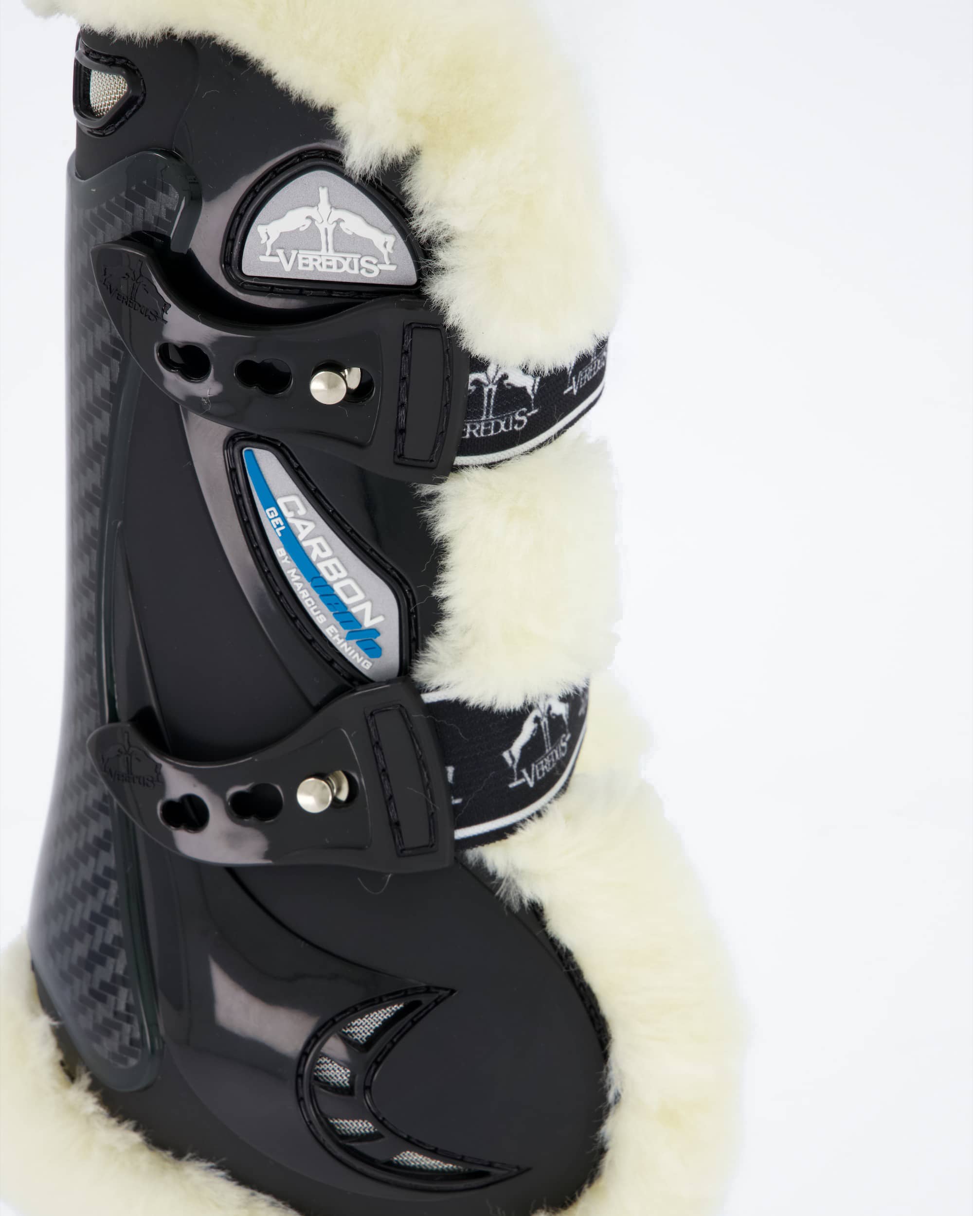 Gaiter Carbon Gel Vento Front STS