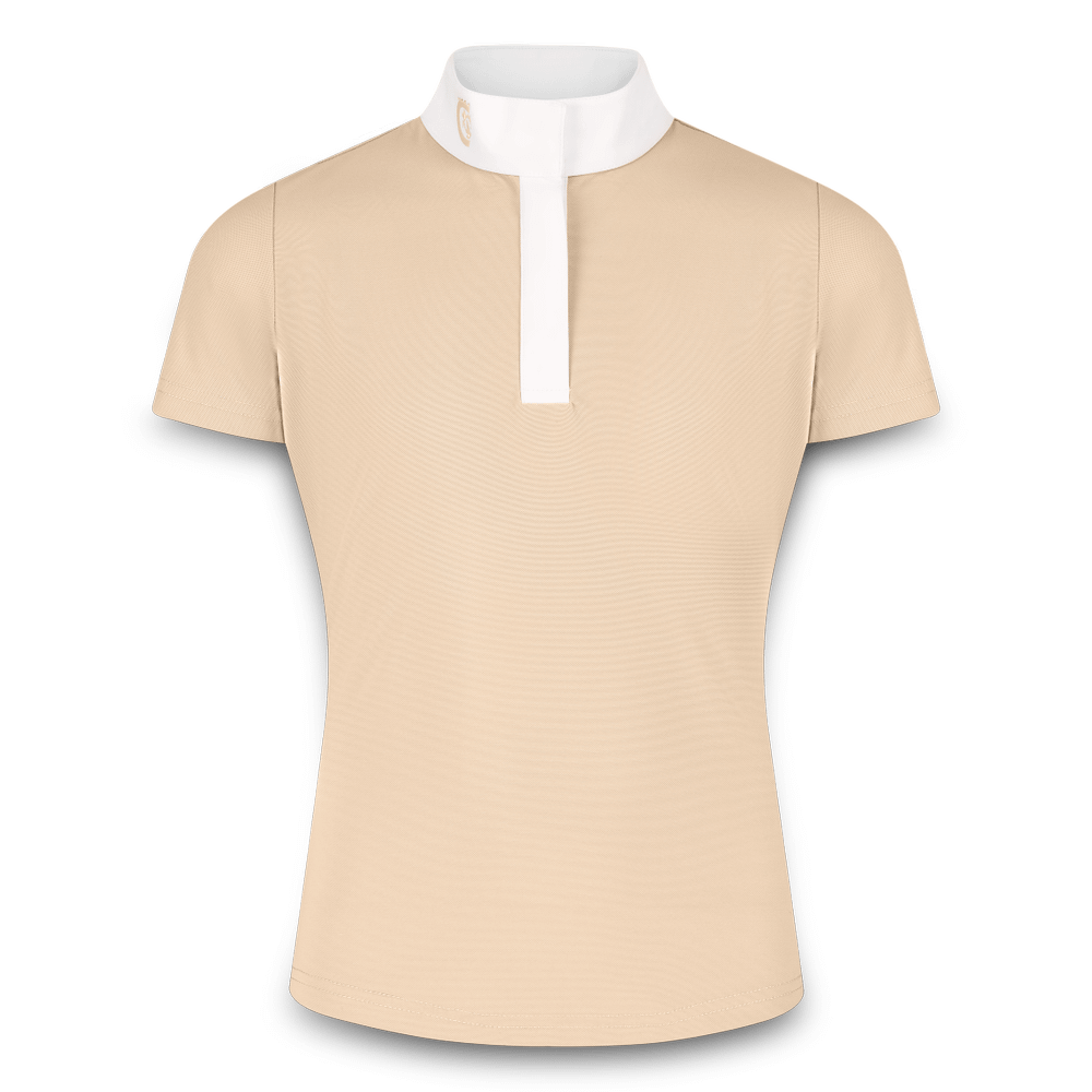 Turniershirt für Mädchen mit kurzen Ärmeln Tokyo