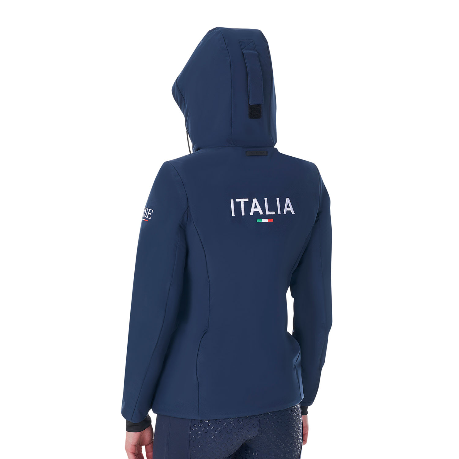 Wasserdichte Damen-Steppjacke X FISE