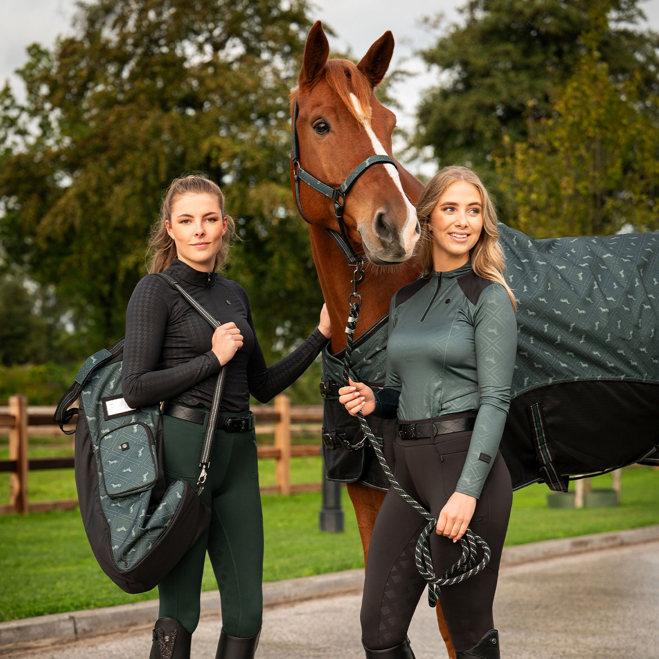 Reitlegging Avélie Vollbesatz