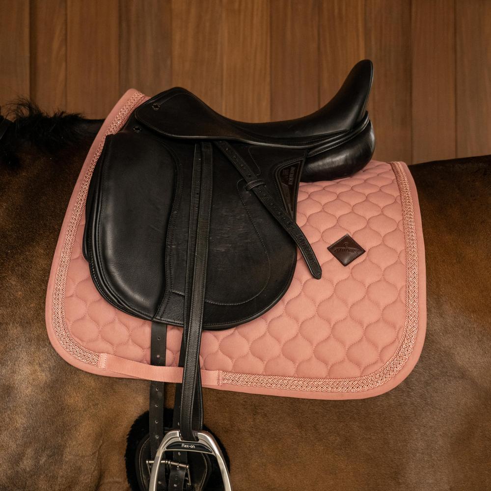 Tapis de selle Classic Onion cordon glitter tressé