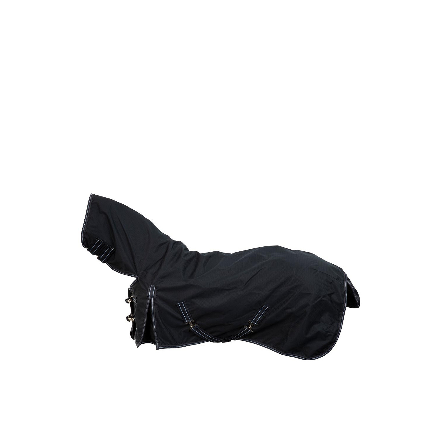 XS All Year Regendecke mit festem Halsteil 600D – 0 g in salute