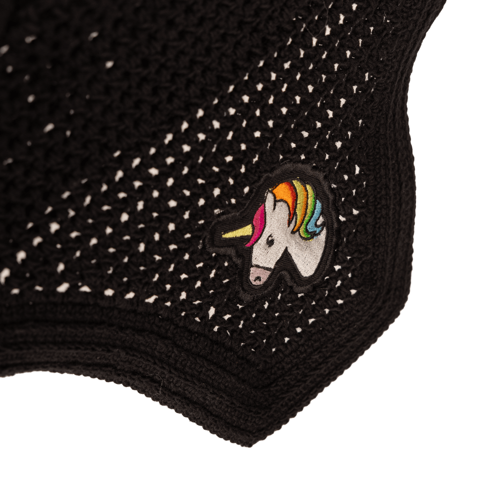 Ear bonnet Wellington Unicorn silent