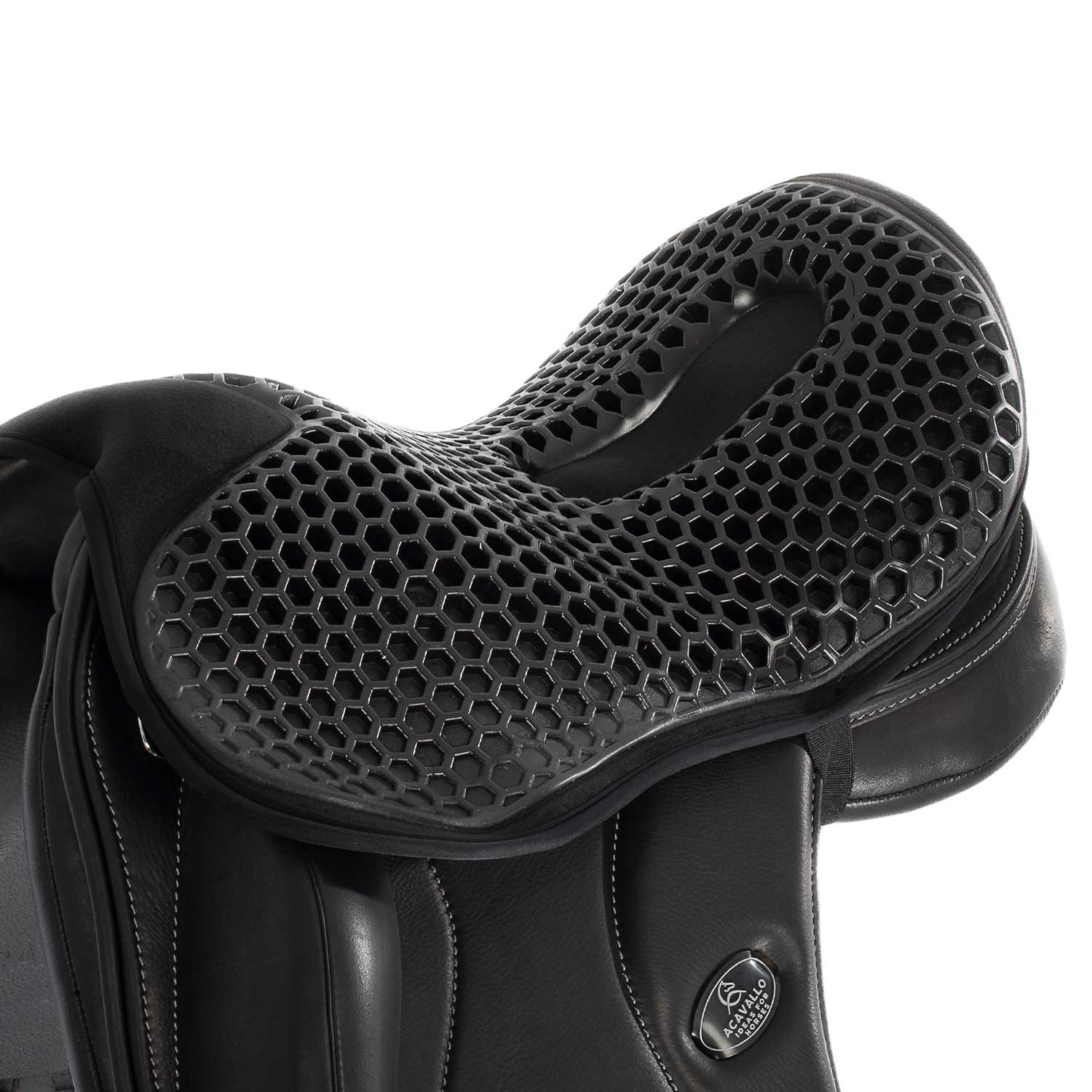 Ortho-Coccyx zitkussen dressuur hexagonaal Gel-out Dri-lex 20mm