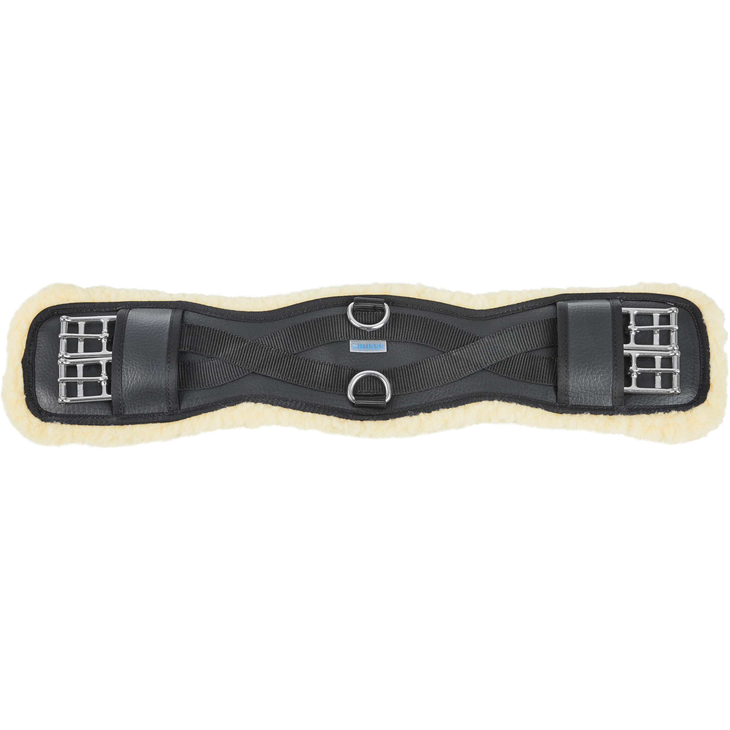 Sangle Cross dressage fourrure D