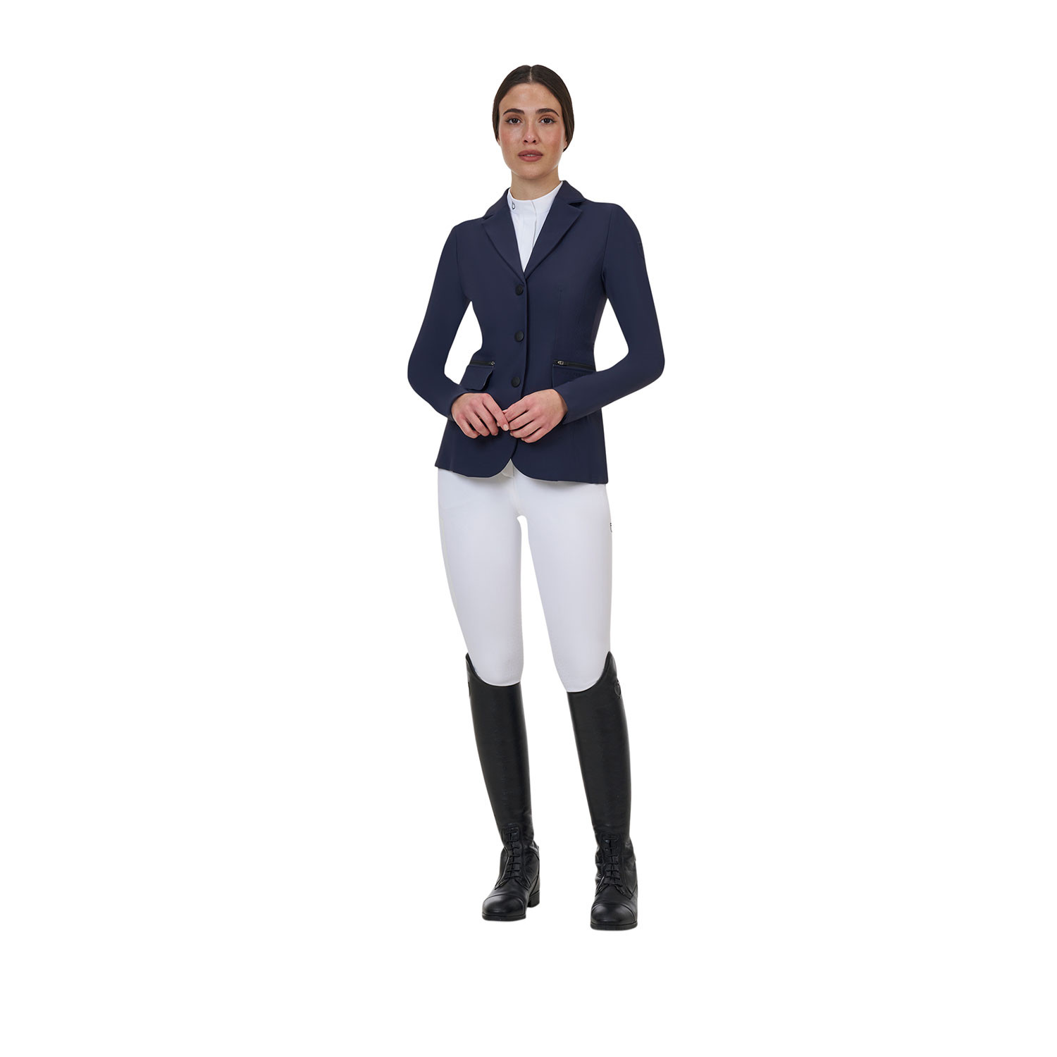 Damen-Turnierjacke mit verschweißten Nähten