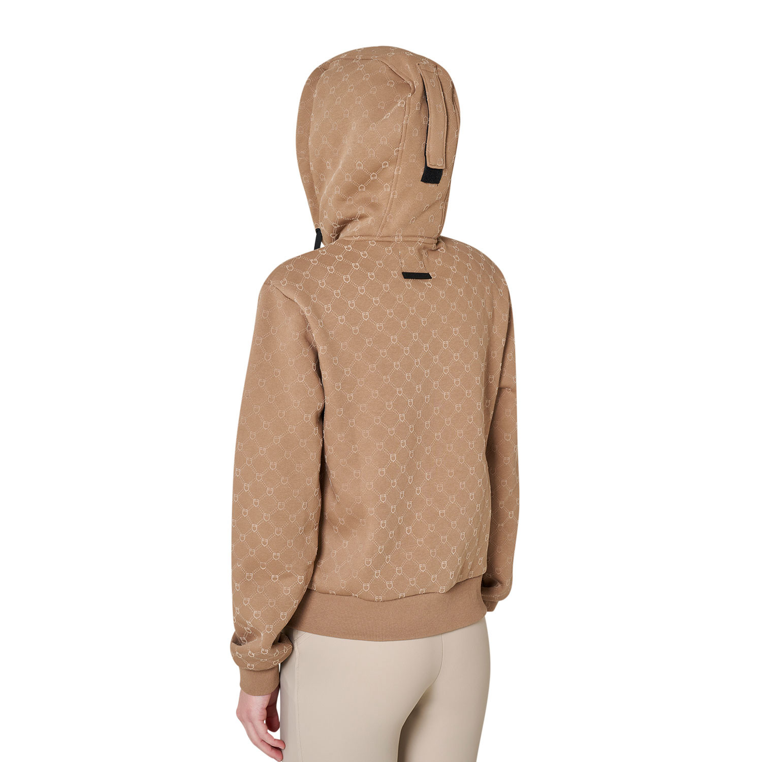 Kapuzensweatshirt für Damen mit Monogramm