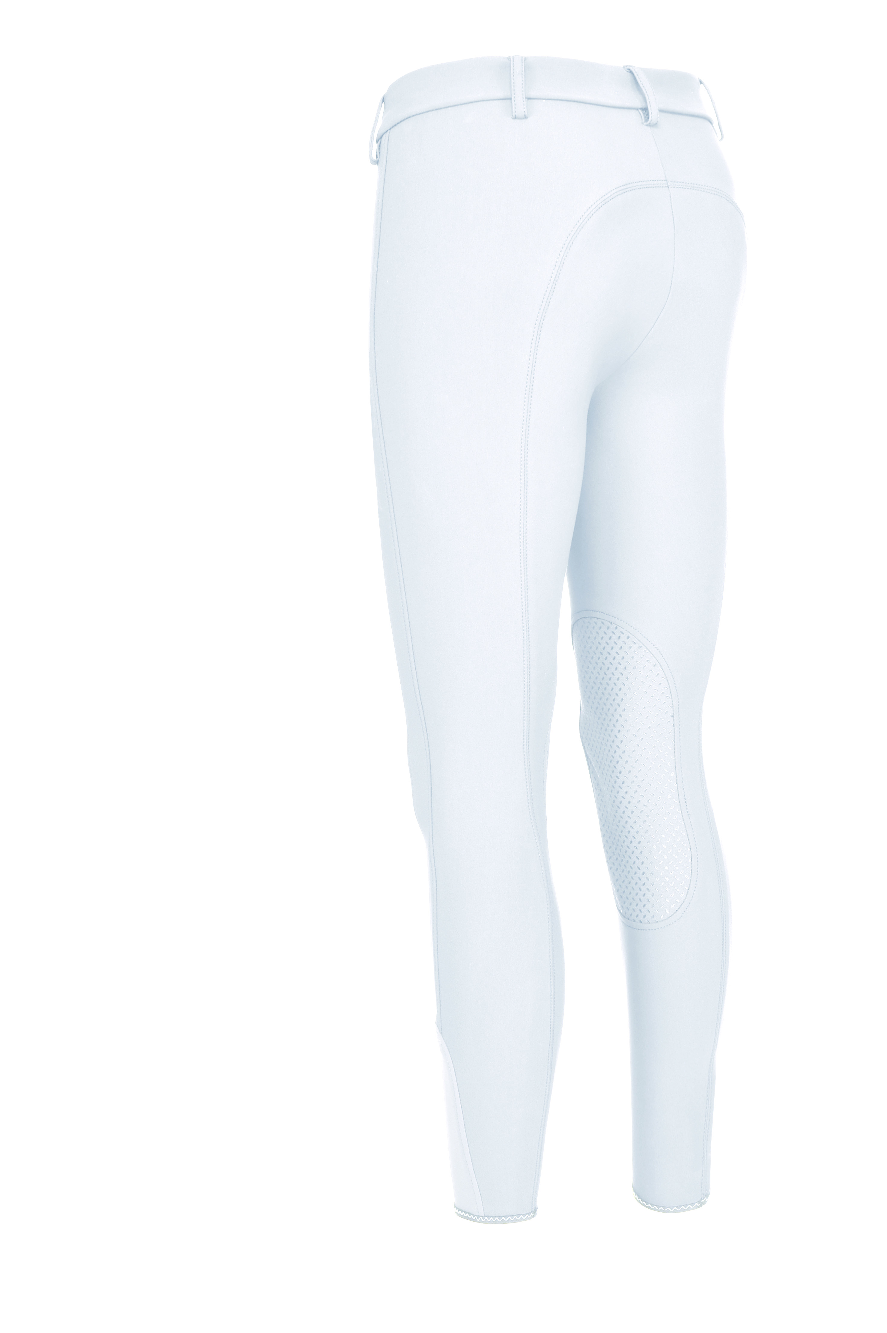 Riding breeches ladies Prisca knee grip in white