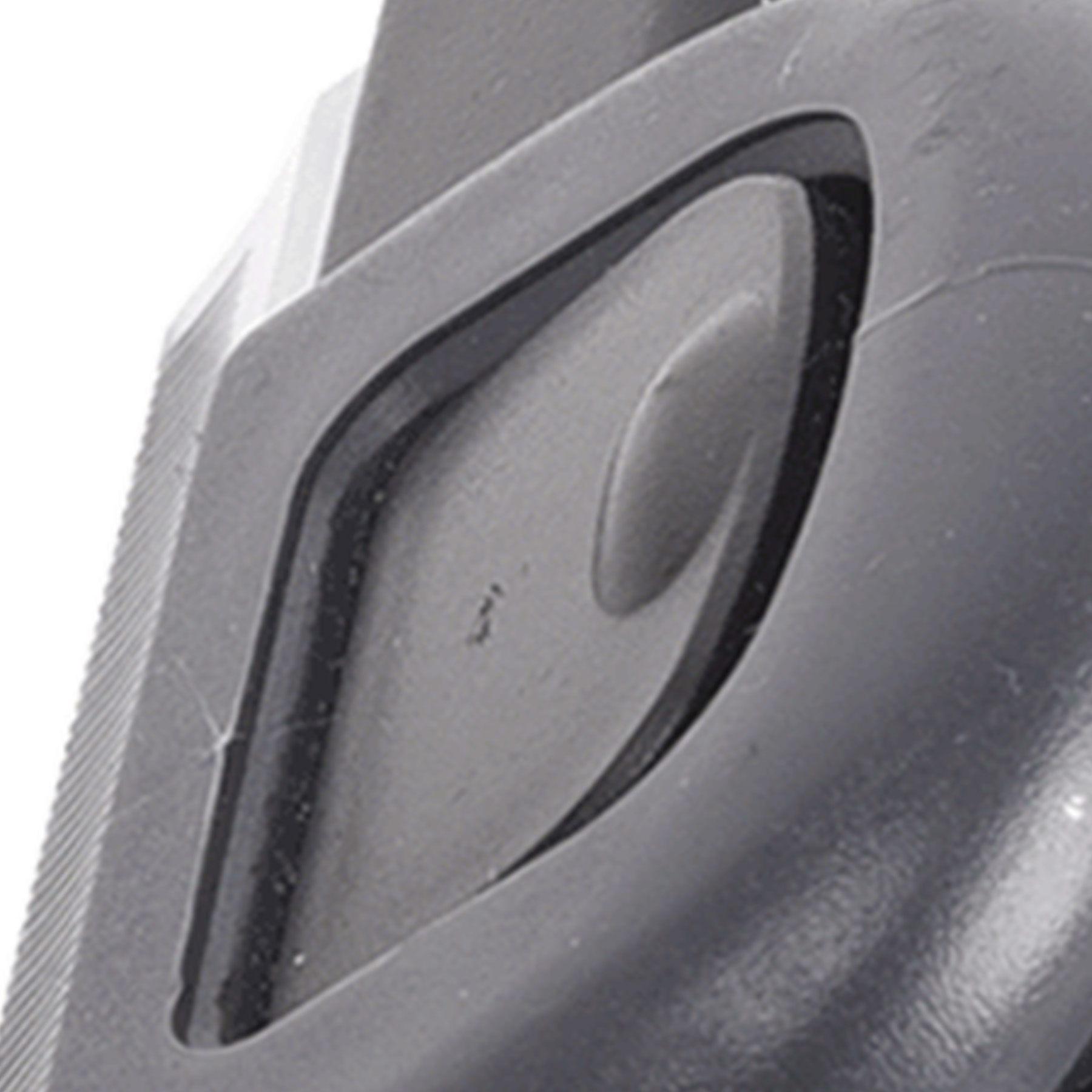 Fellwechselkamm, schwarz/grau, L