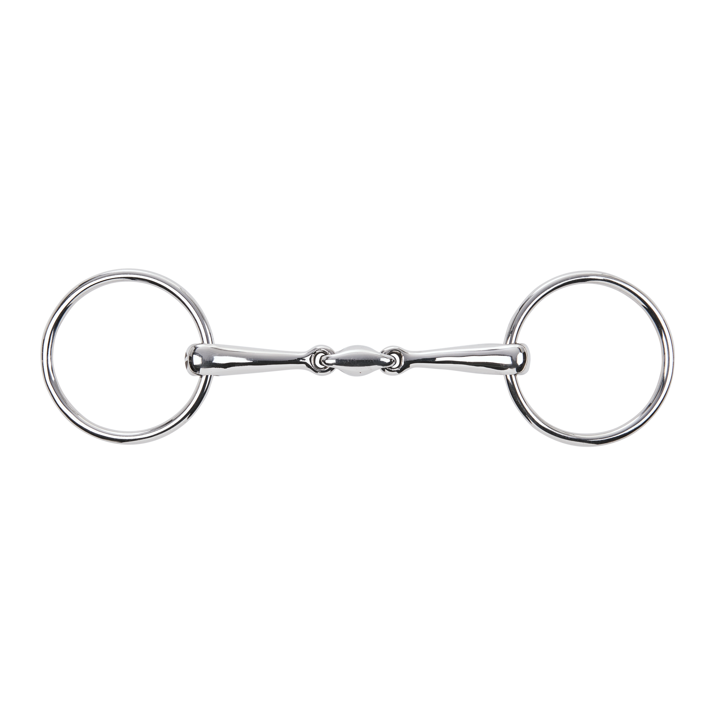 Mors simple acier, double brisure