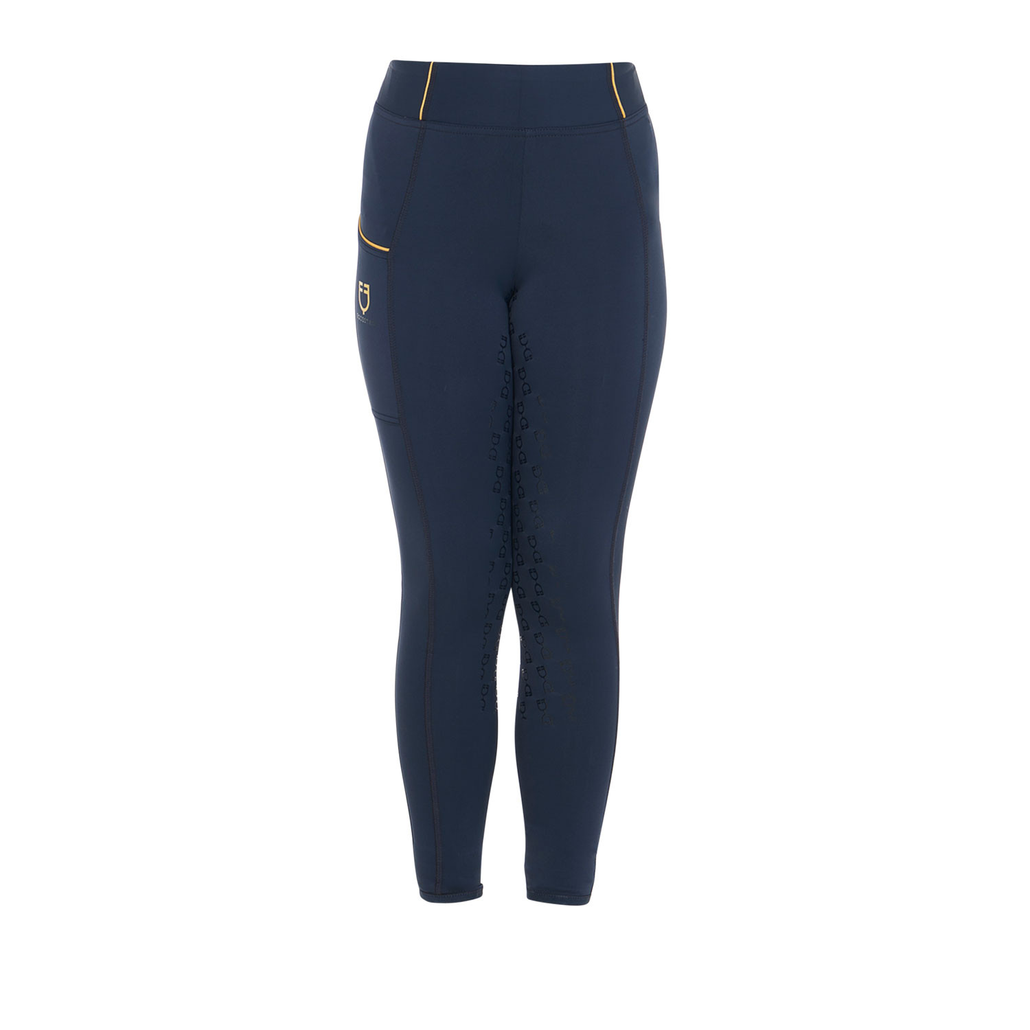Mädchen-Leggings mit Fleecefutter