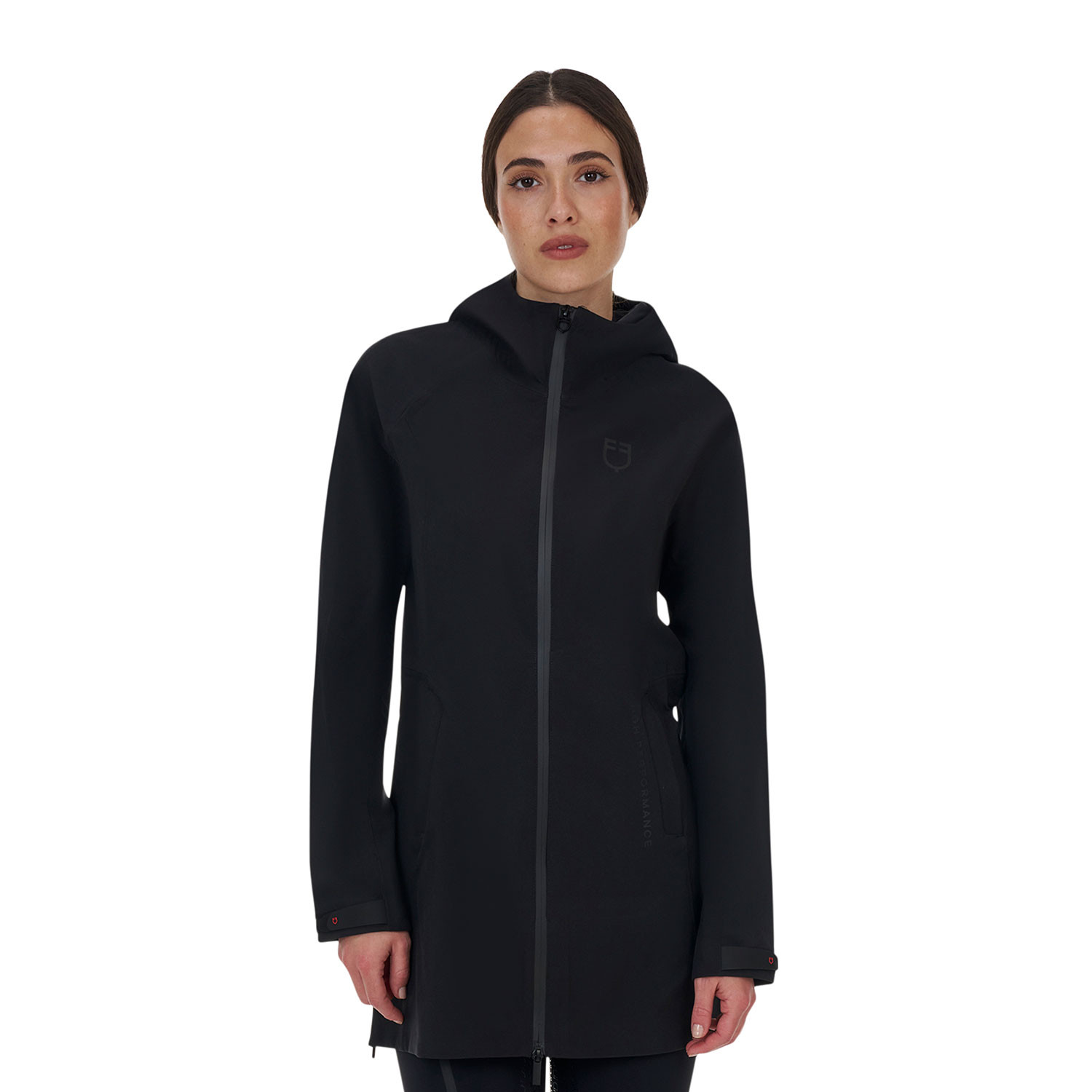 Ridertechnology Damen-Shelljacke wasserdicht lang