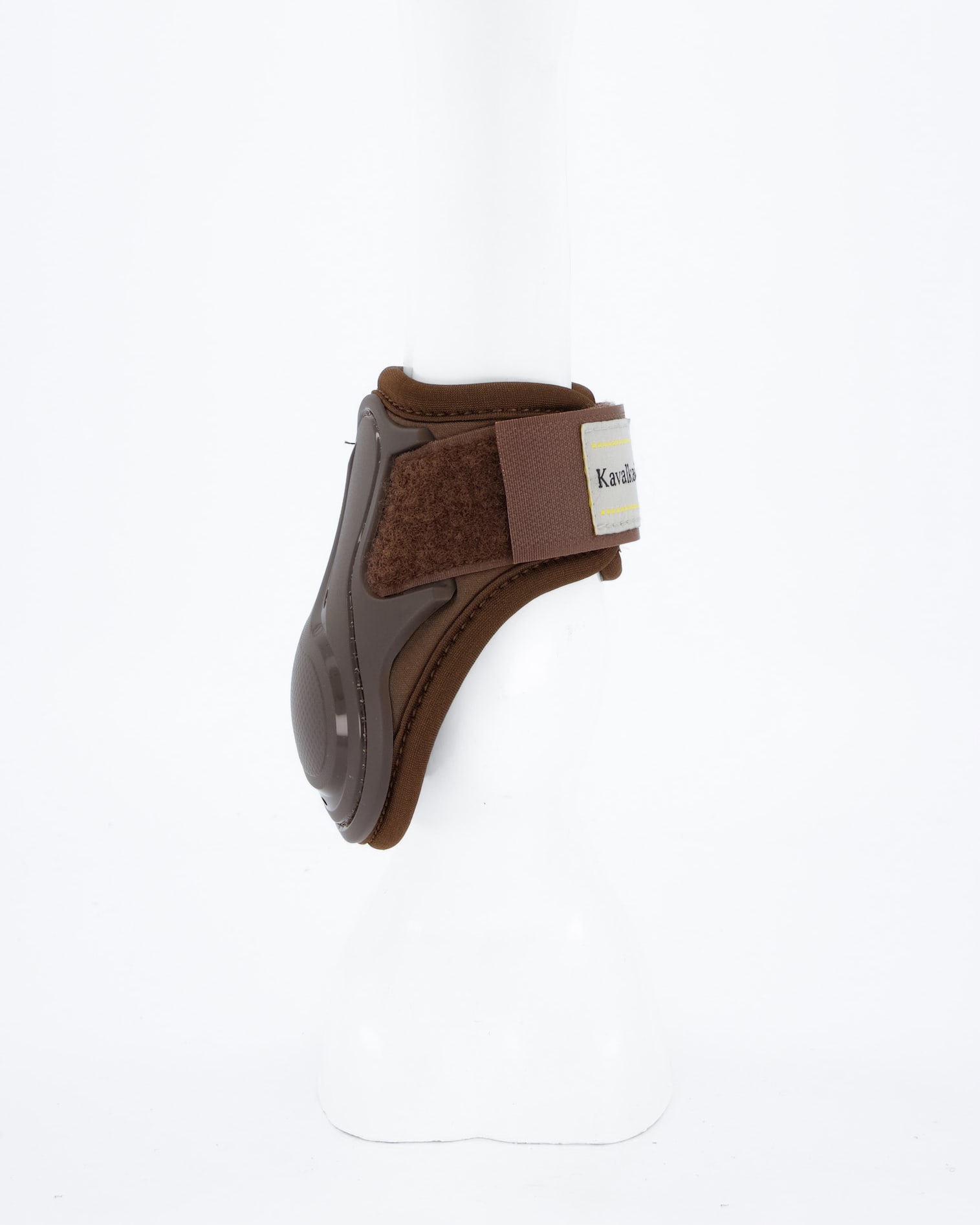 Compete" memory hard shell fetlock boots