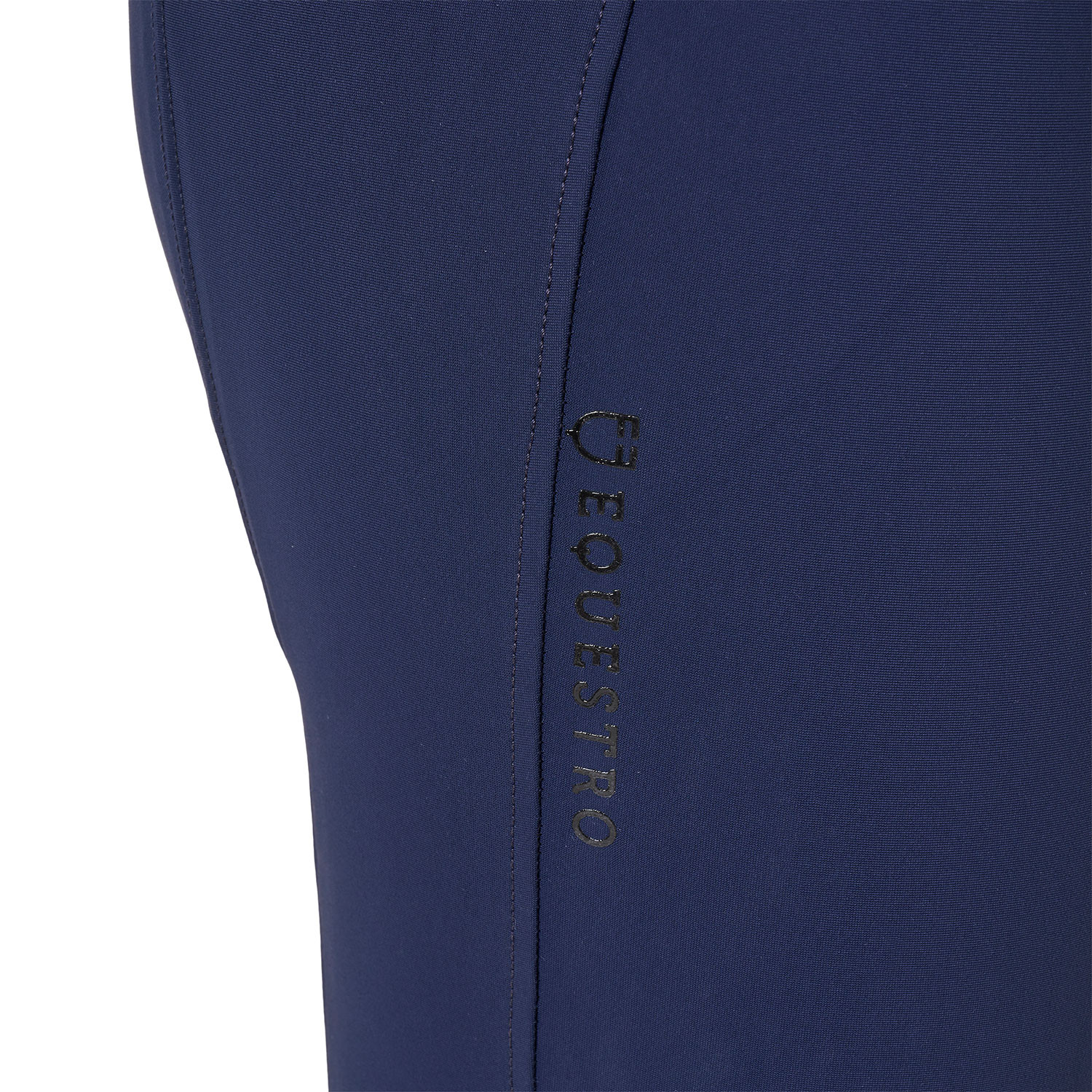 Damen-Reithose High-Waist mit Kniebesatz