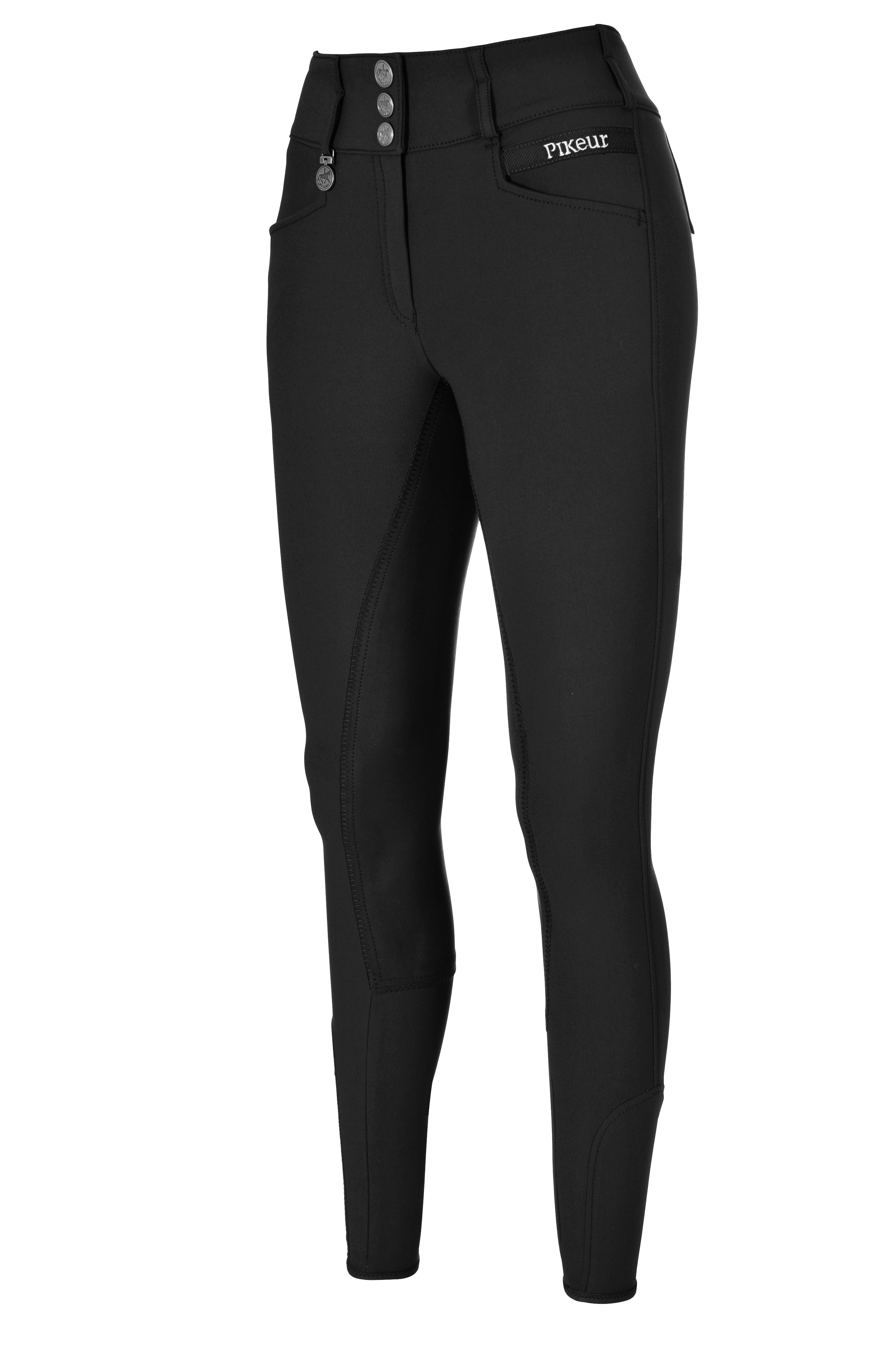 Riding breeches ladies Candela Corkshell with imitation leather full seat