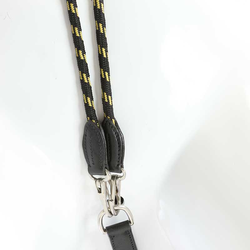 Leather draw reins - 16mm