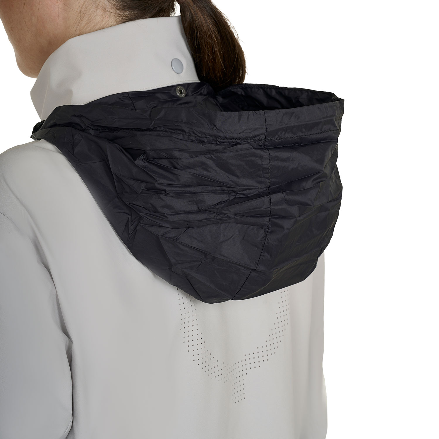 Softshelljacke für Damen mit Logo auf dem Rücken