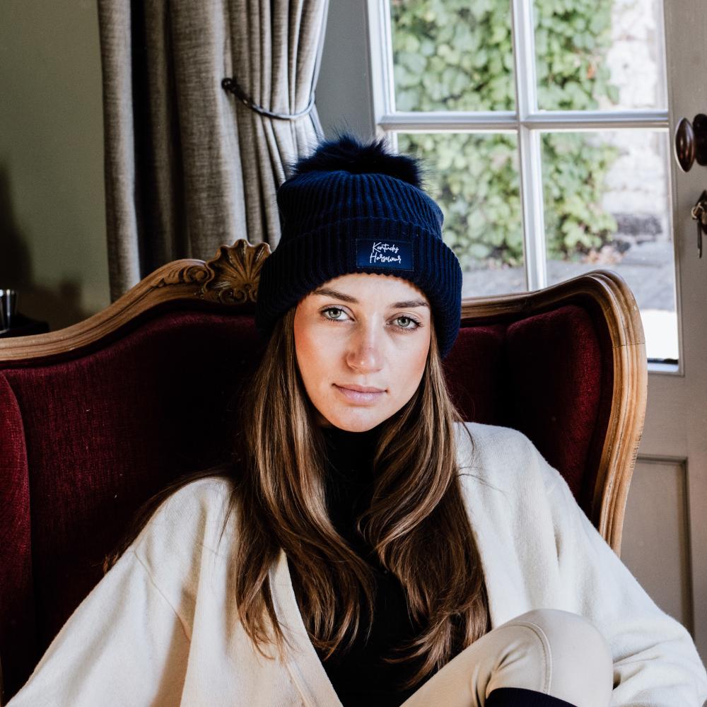 Bonnet à pompon