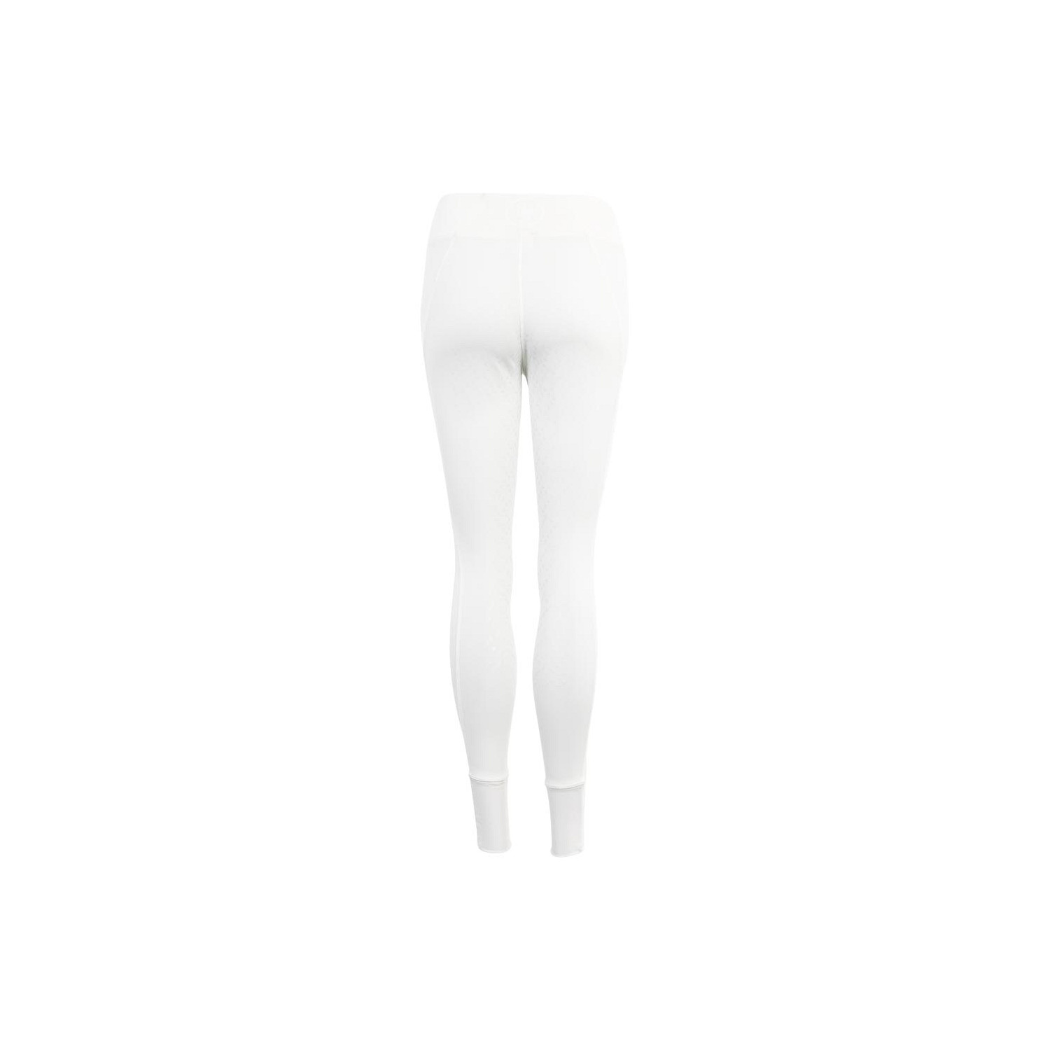 Reitlegging Mandy Damen Silikonbesatz in weiß