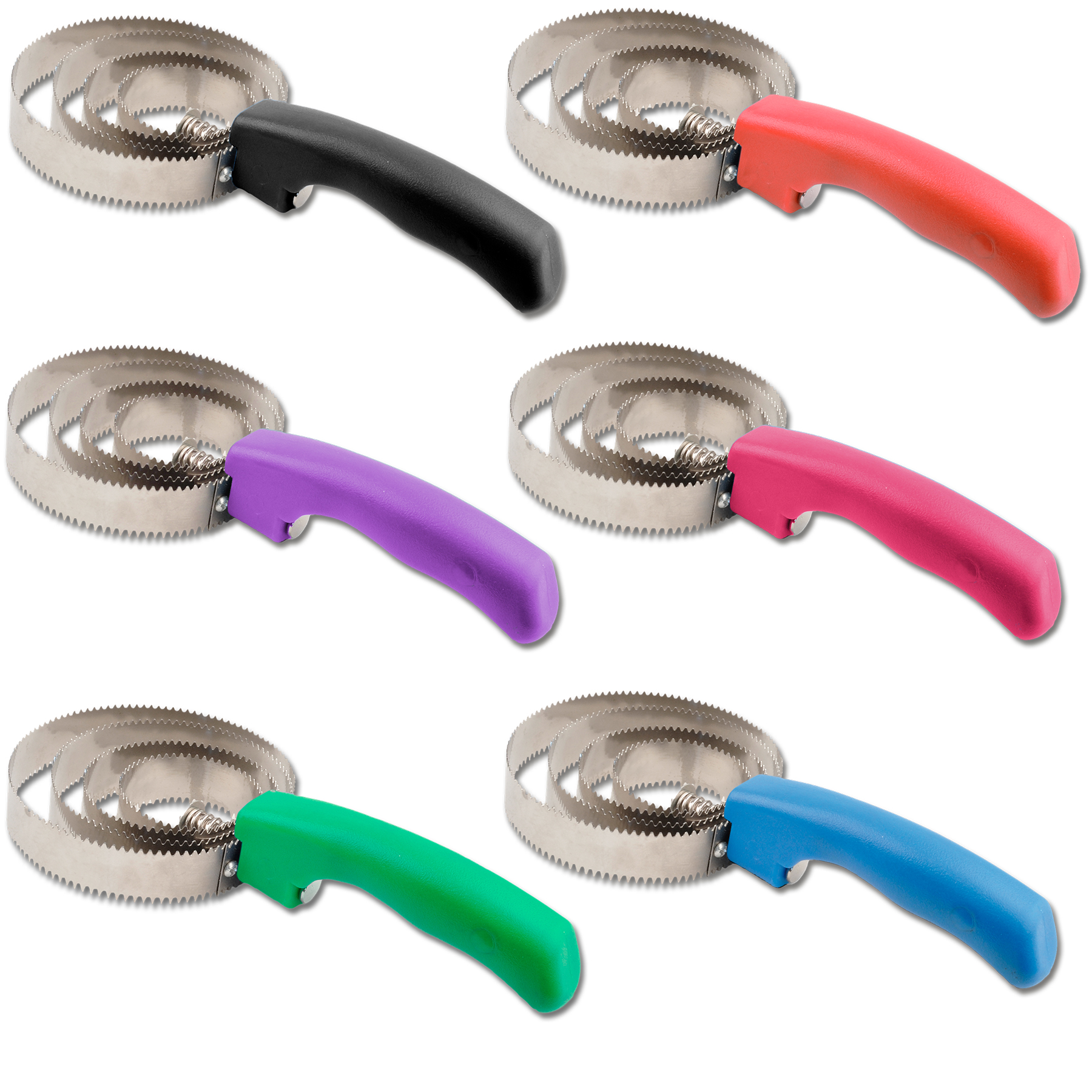 Federstriegel, Edelstahl, schwarz