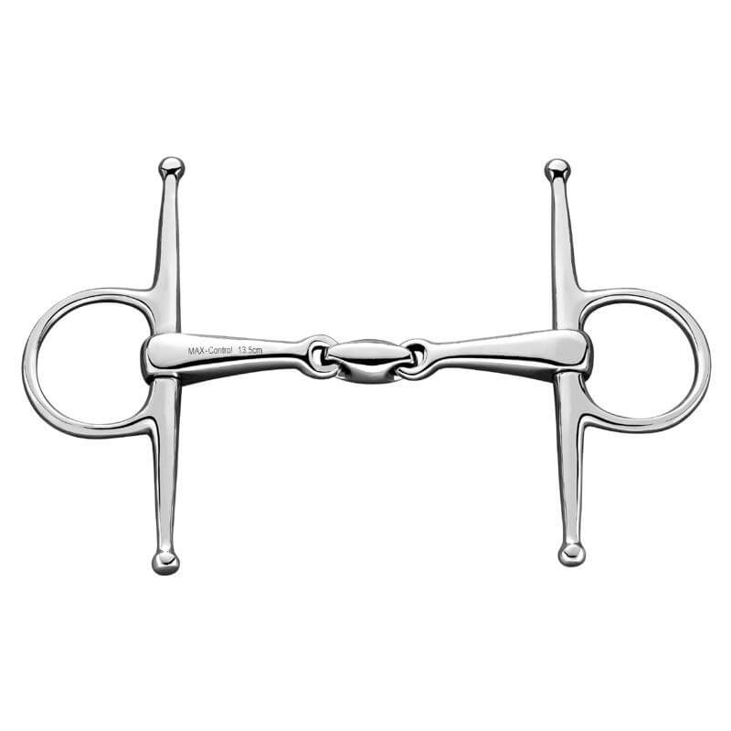 Schenkeltrense Max Control, doppelt gebrochen, 16mm